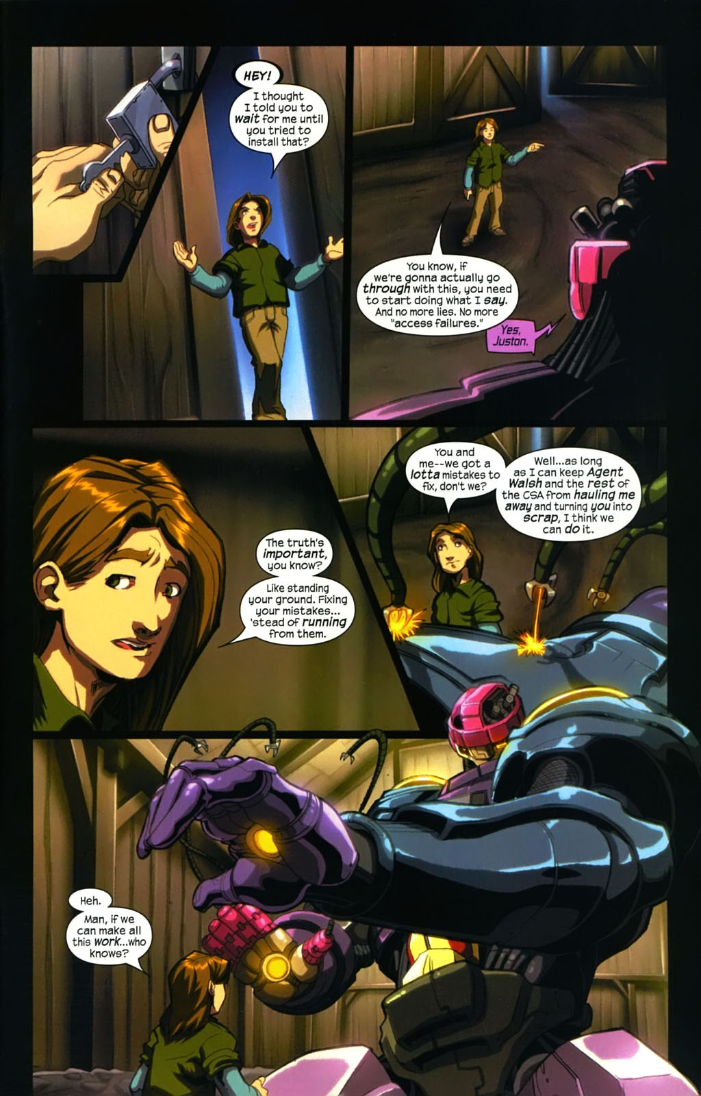 Read online Sentinel (2006) comic -  Issue #5 - 24