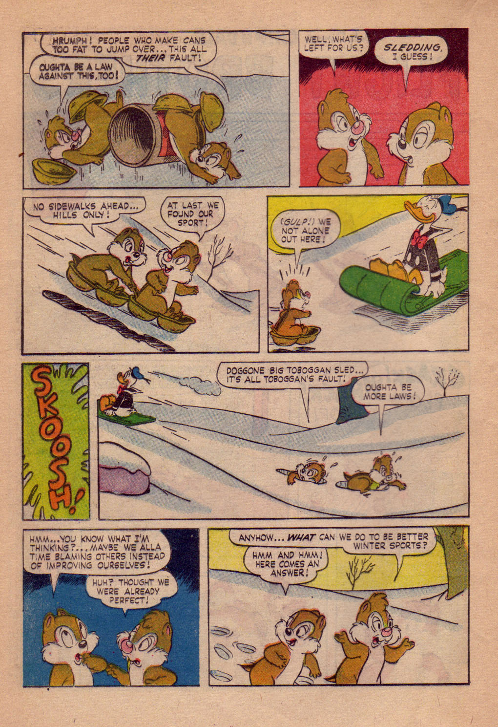 Read online Walt Disney's Comics and Stories comic -  Issue #257 - 20