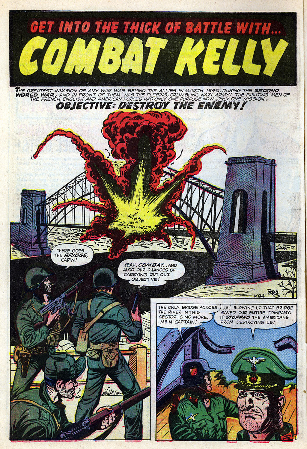 Read online Combat Kelly (1951) comic -  Issue #40 - 10