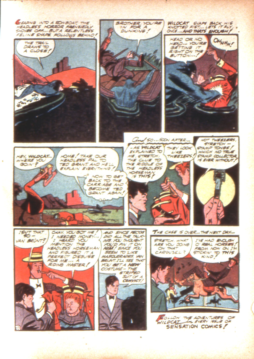Read online Sensation (Mystery) Comics comic -  Issue #16 - 65