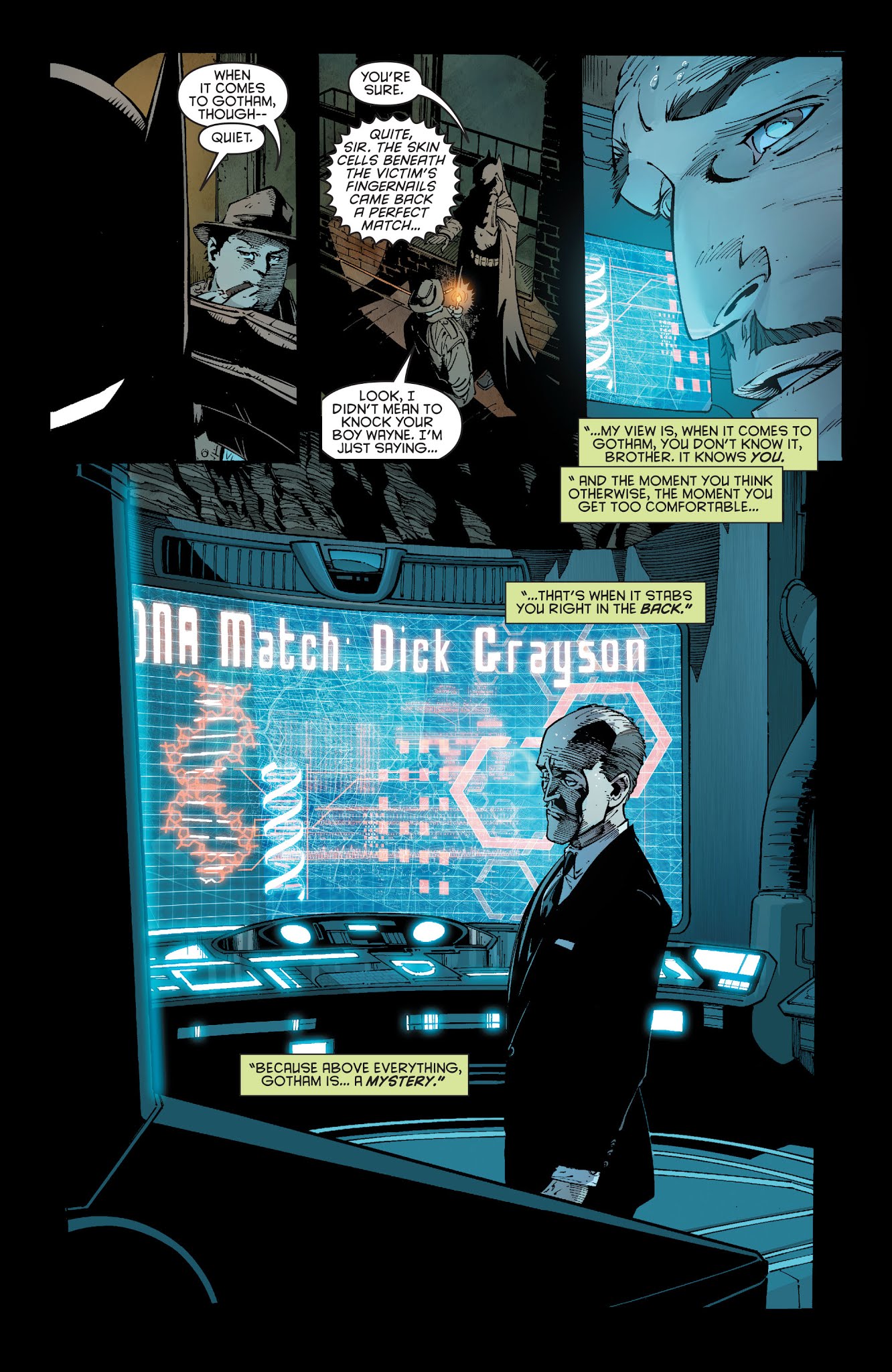 Read online Batman (2011) comic -  Issue # _The Court of Owls Saga (DC Essential Edition) (Part 1) - 30