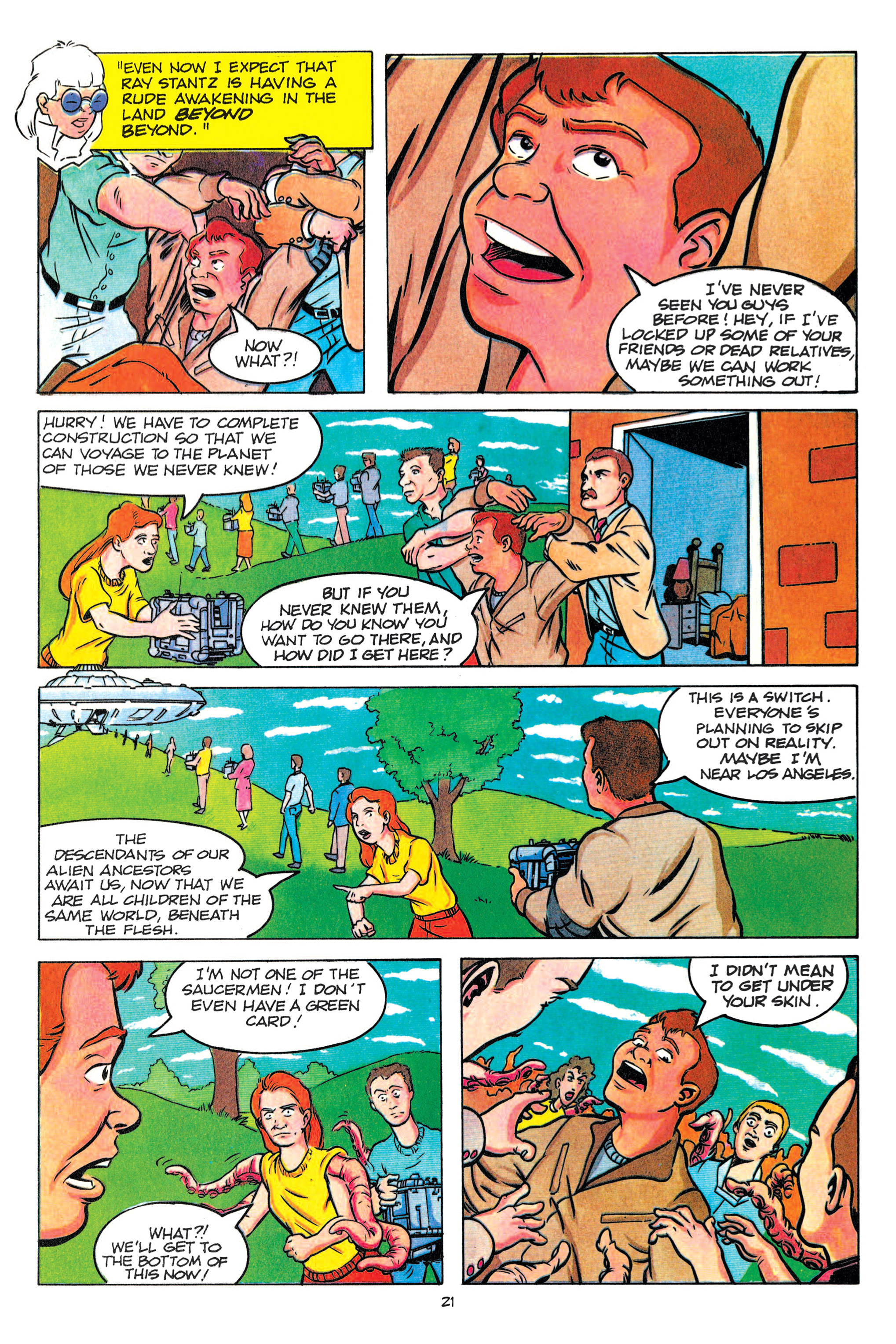 Read online The Real Ghostbusters comic -  Issue # _Omnibus 1 (Part 1) - 22