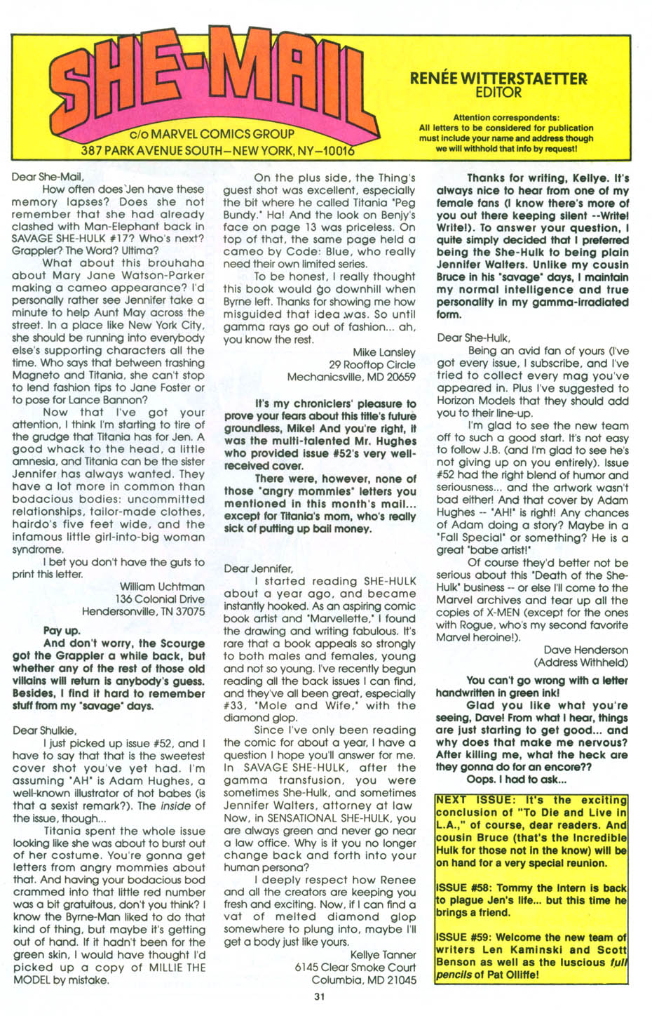 Read online The Sensational She-Hulk comic -  Issue #56 - 25