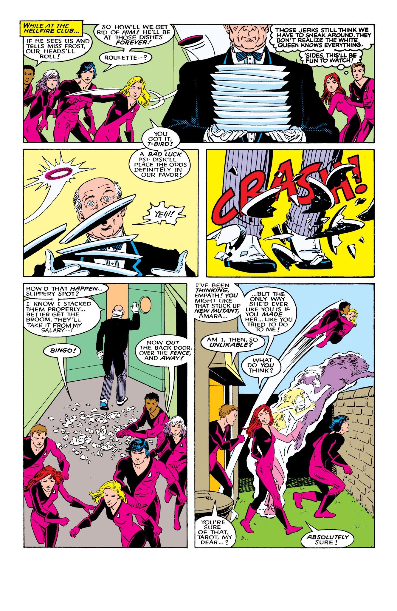 Read online X-Men: Fall of the Mutants comic -  Issue # TPB 1 (Part 3) - 64