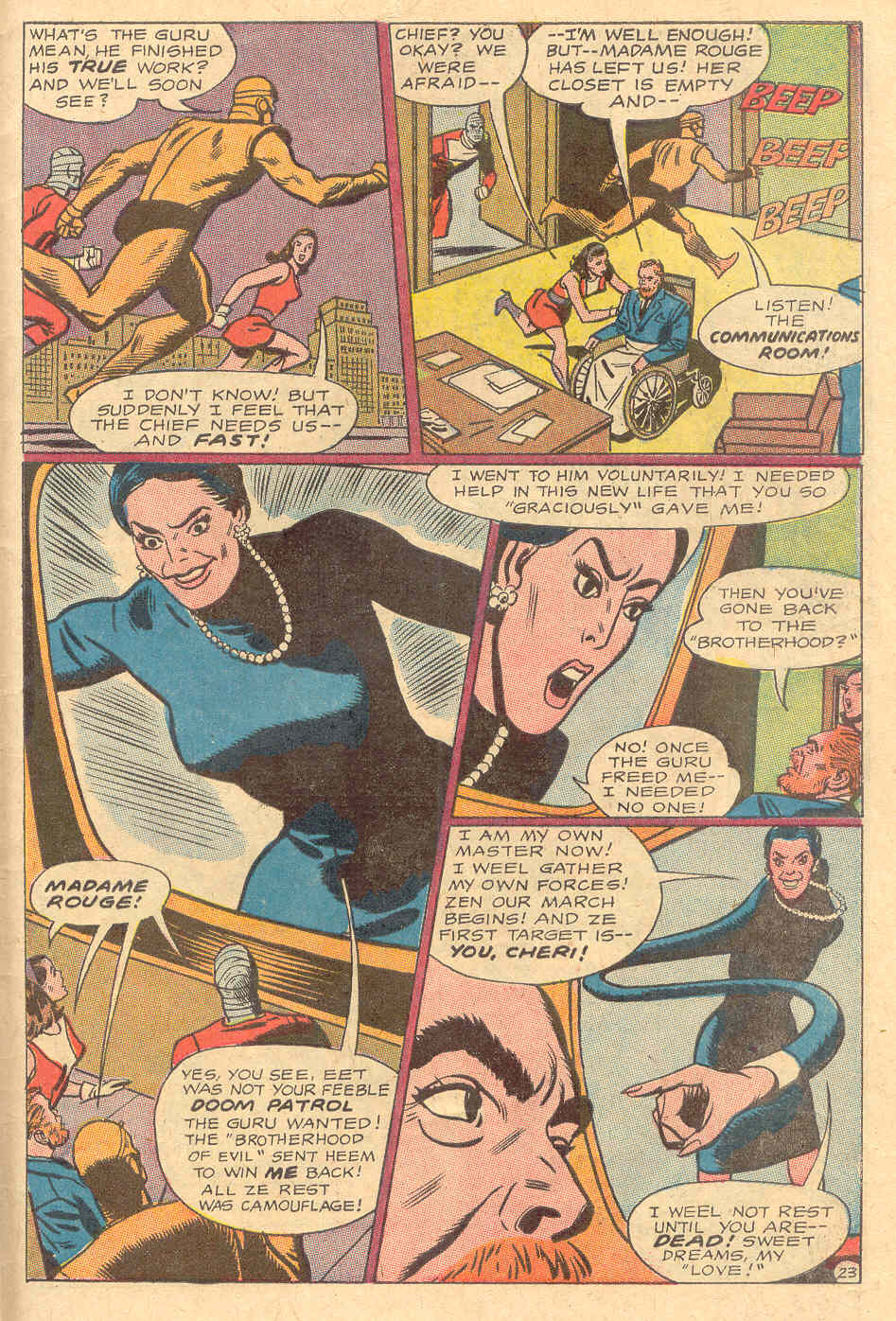 Read online Doom Patrol (1964) comic -  Issue #119 - 24