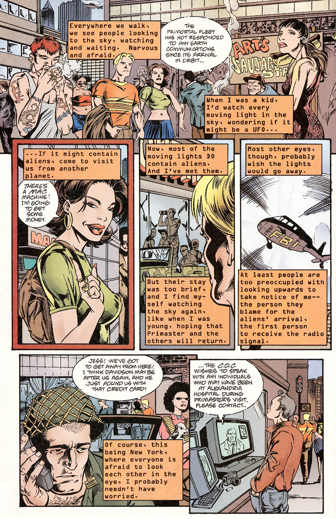 Read online Leonard Nimoy's Primortals (1996) comic -  Issue #3 - 13