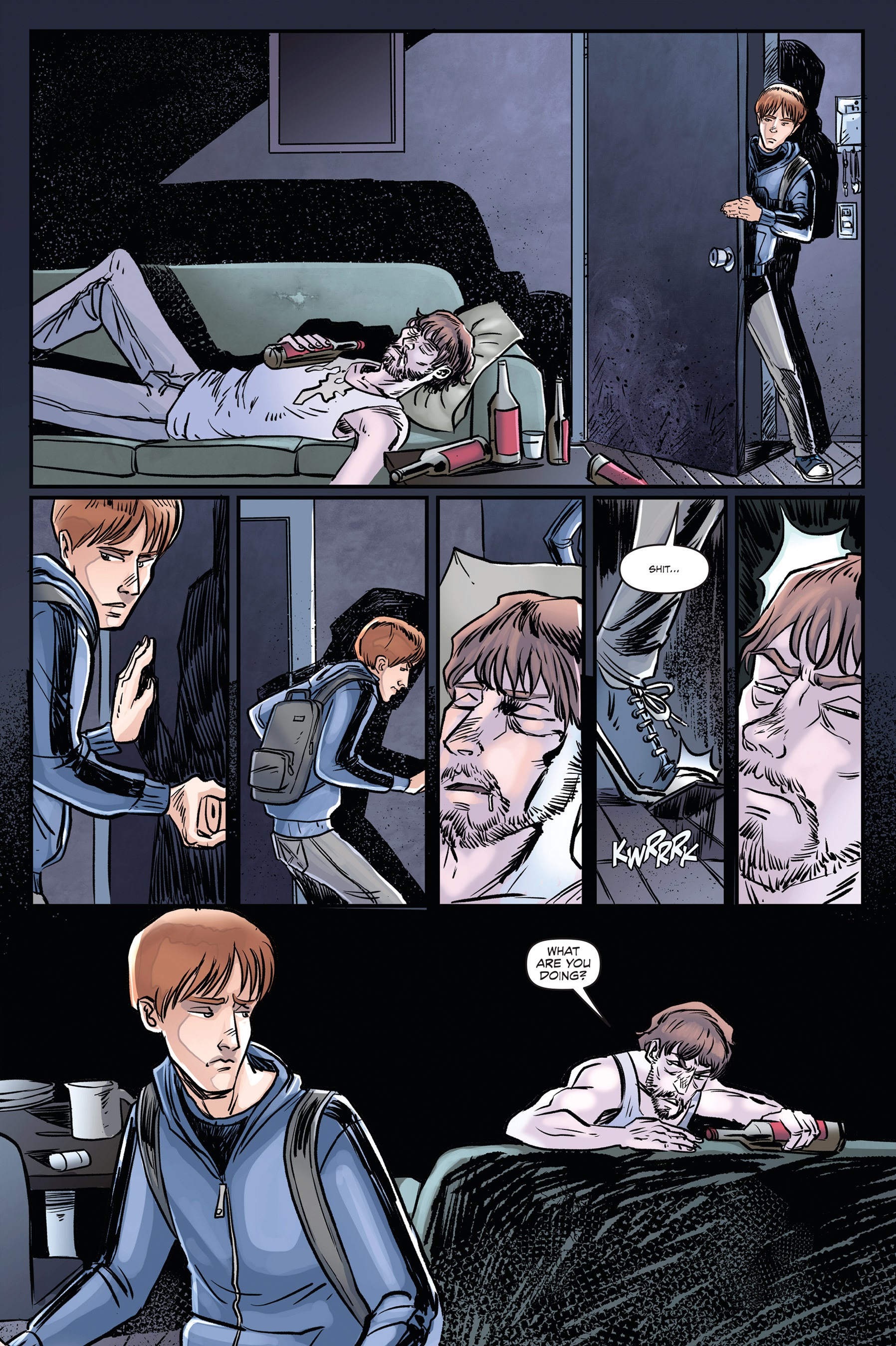 Read online Billy the Pyro comic -  Issue #1 - 11