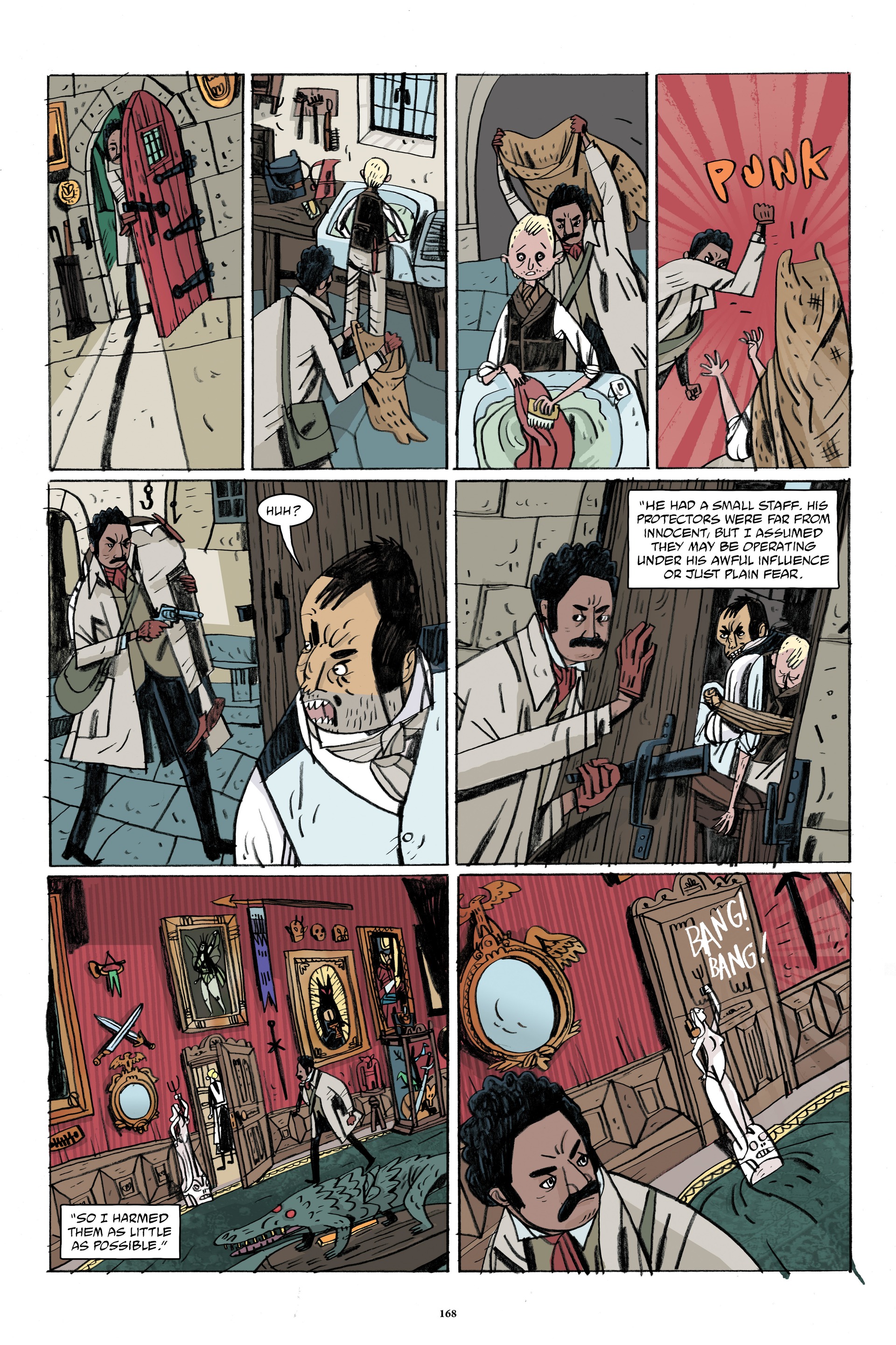 Read online Our Encounters with Evil and Other Stories comic -  Issue # TPB (Part 2) - 71