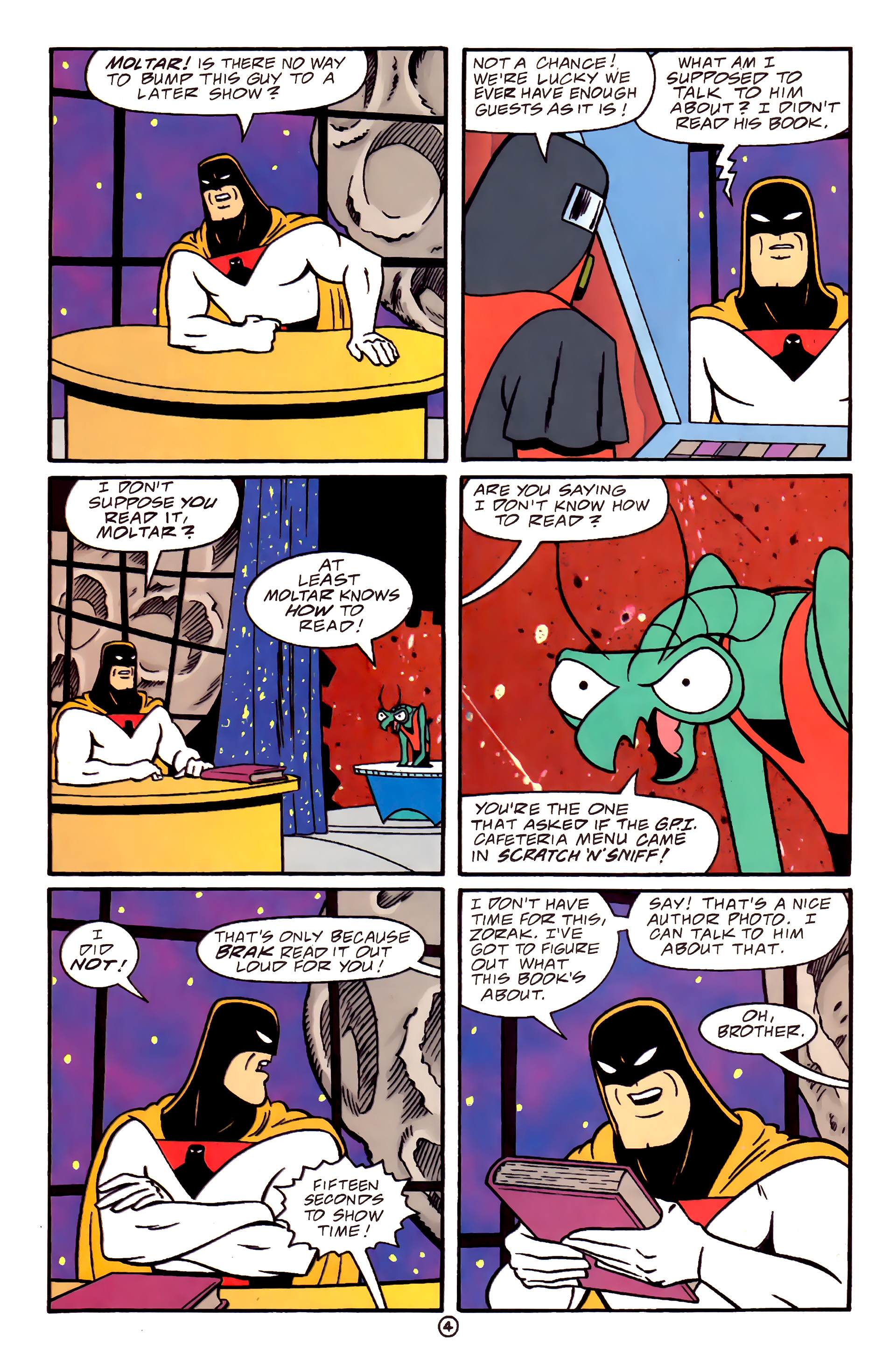 Read online Cartoon Network Starring comic -  Issue #15 - 21