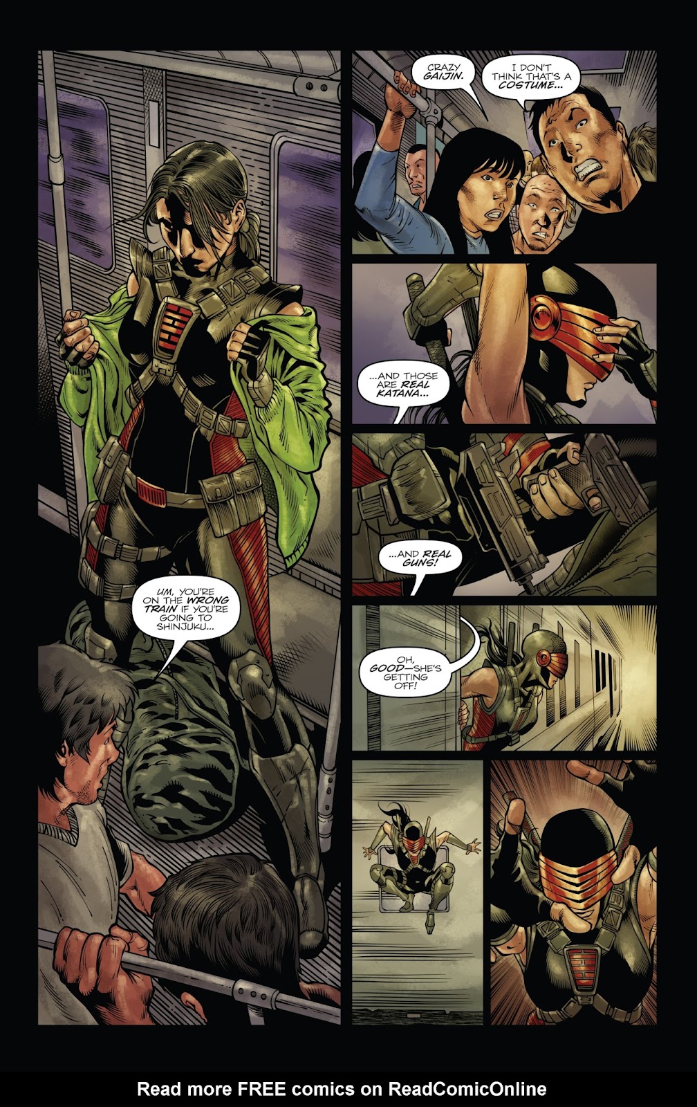 G.I. Joe: A Real American Hero issue 247 - Page 20