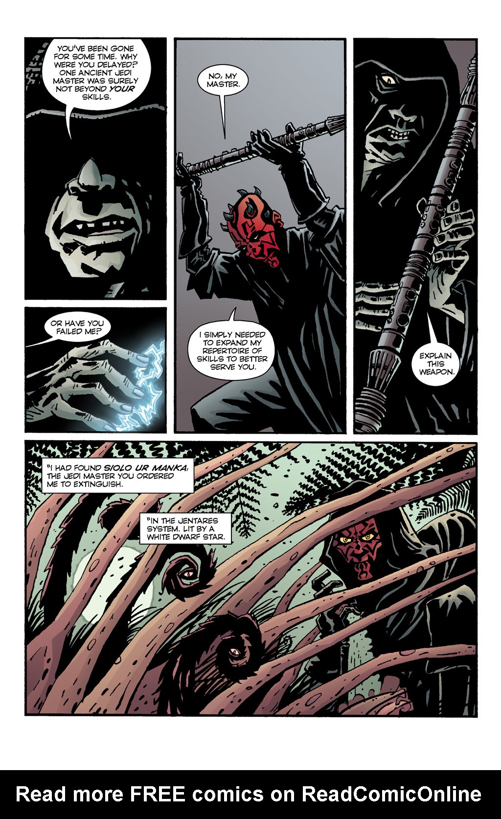 Read online Star Wars Tales comic -  Issue #10 - 35