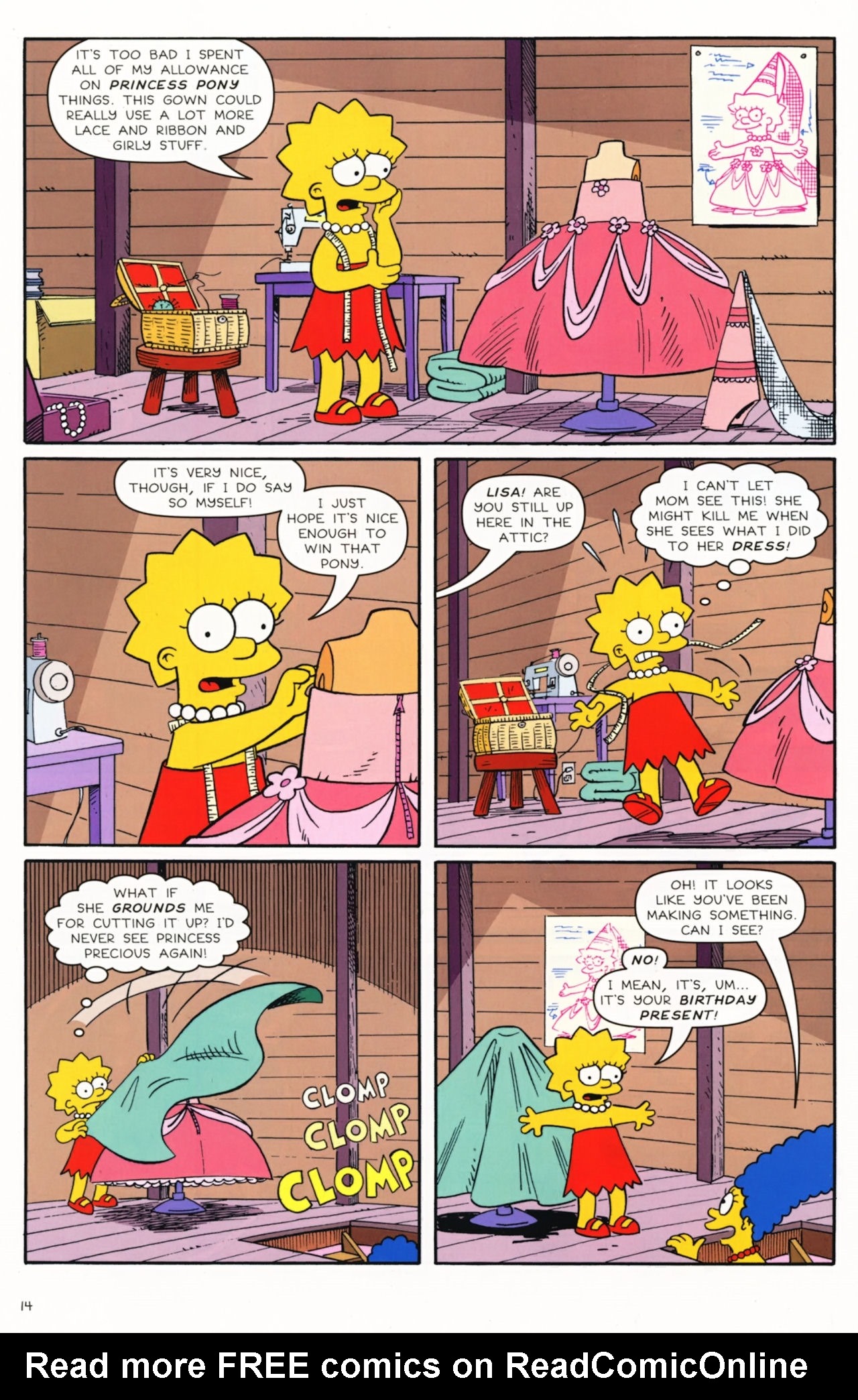Read online Simpsons Comics Presents Bart Simpson comic -  Issue #55 - 14