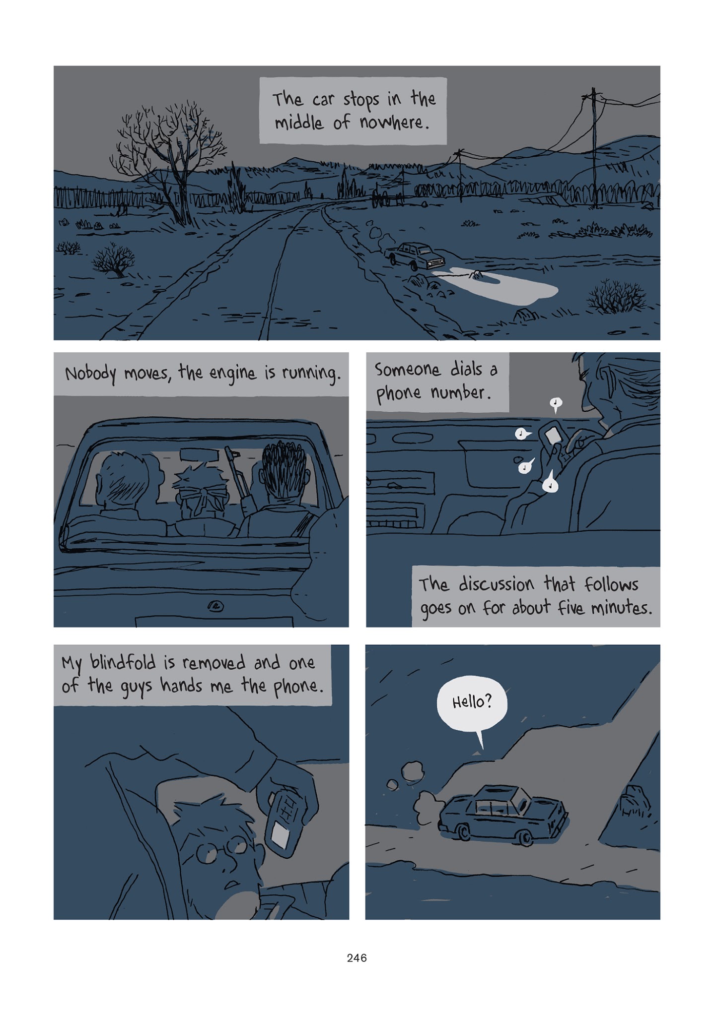 Read online Hostage comic -  Issue # TPB - 247