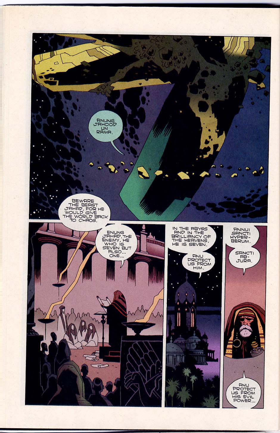 Read online Hellboy: Wake the Devil comic -  Issue #2 - 12
