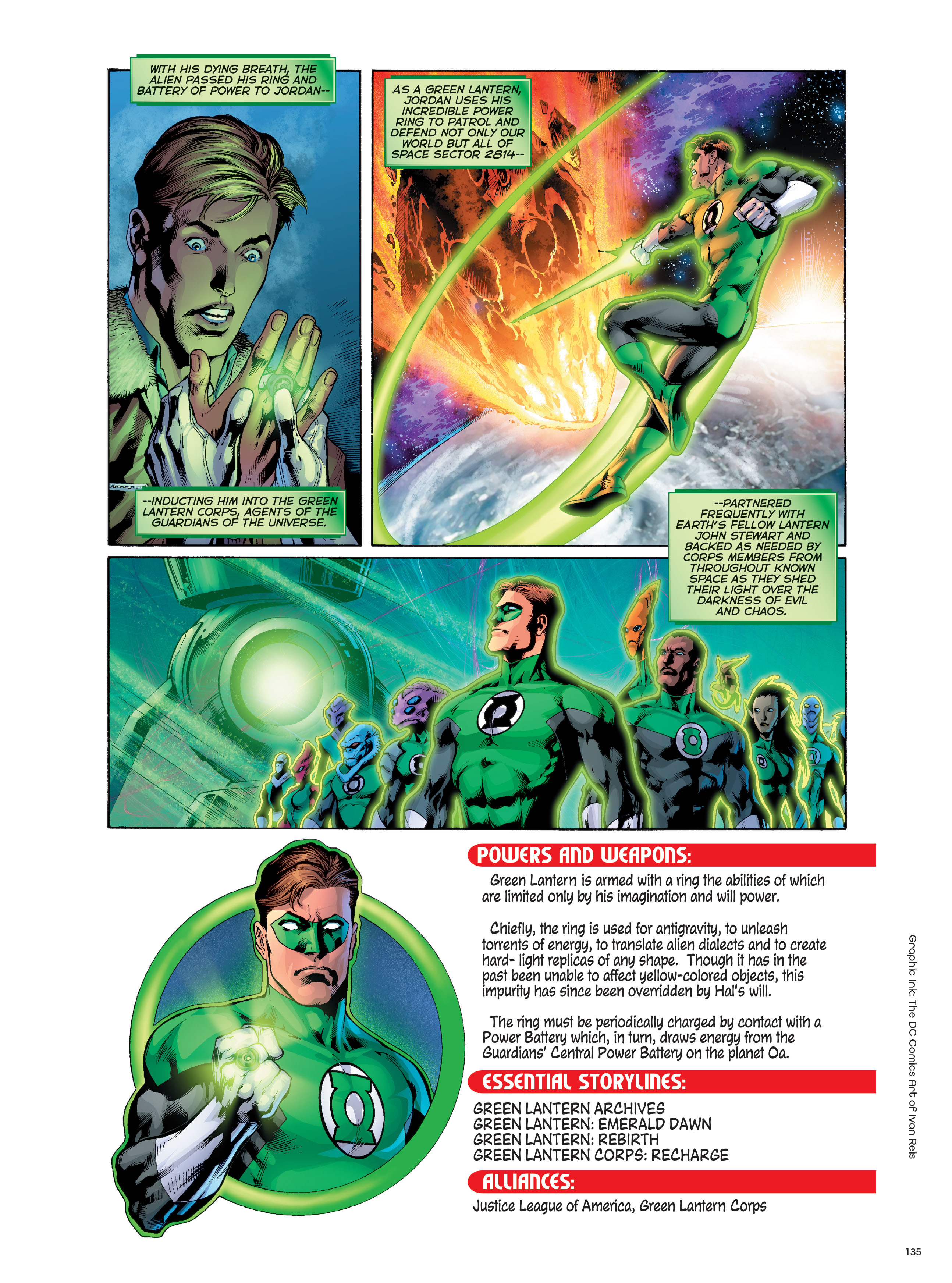 Read online Graphic Ink: The DC Comics Art of Ivan Reis comic -  Issue # TPB (Part 2) - 32