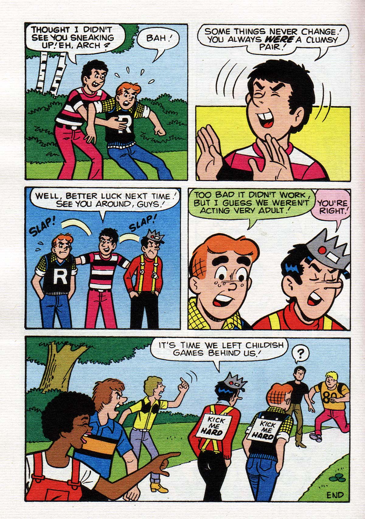 Read online Jughead's Double Digest Magazine comic -  Issue #103 - 159