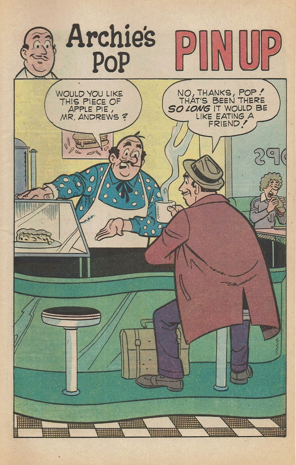 Read online Archie's Joke Book Magazine comic -  Issue #257 - 33