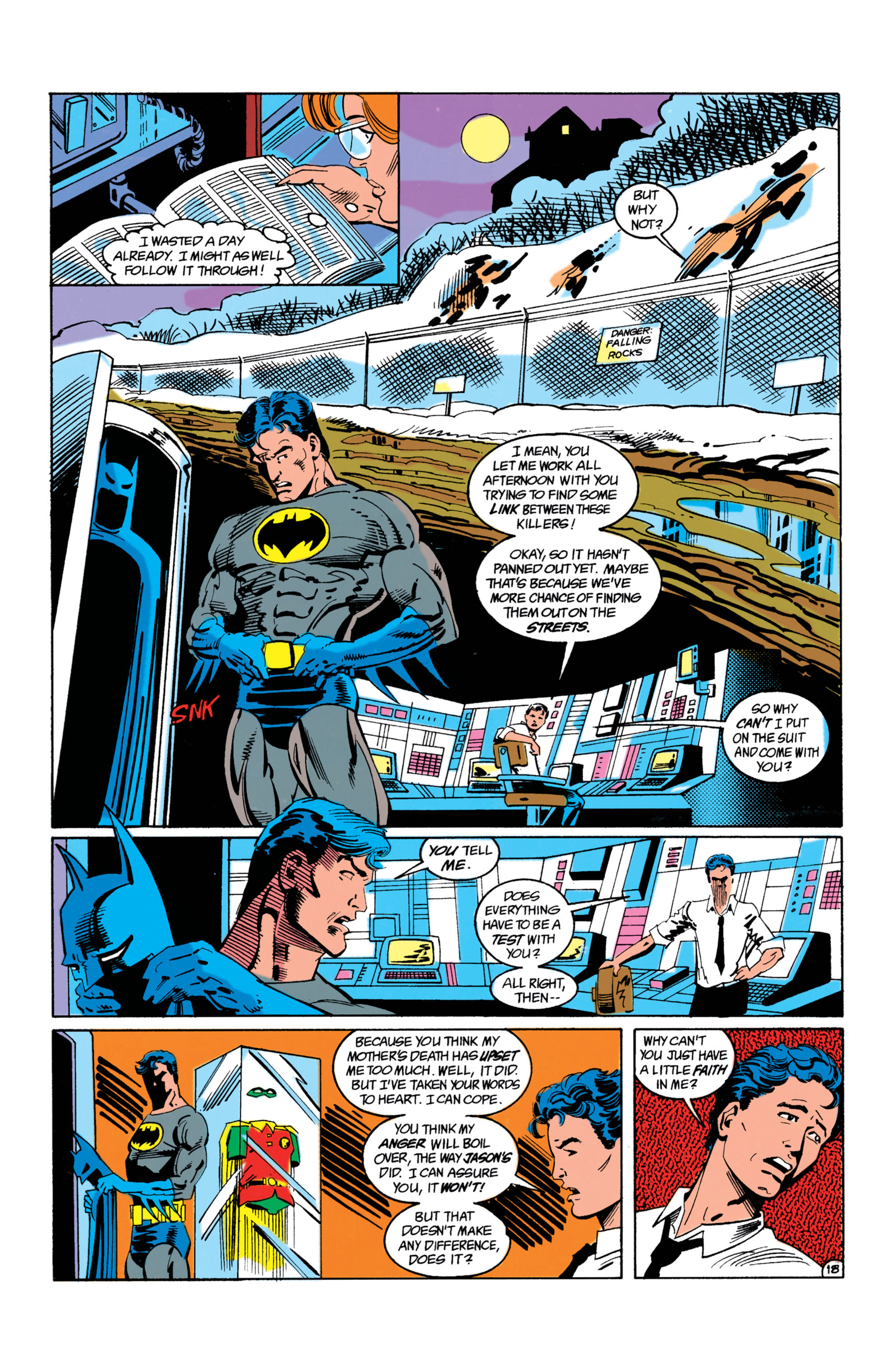 Read online Batman (1940) comic -  Issue #455 - 19