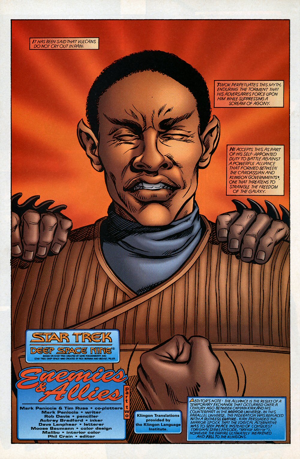 Read online Star Trek: Deep Space Nine (1993) comic -  Issue #30 - 22