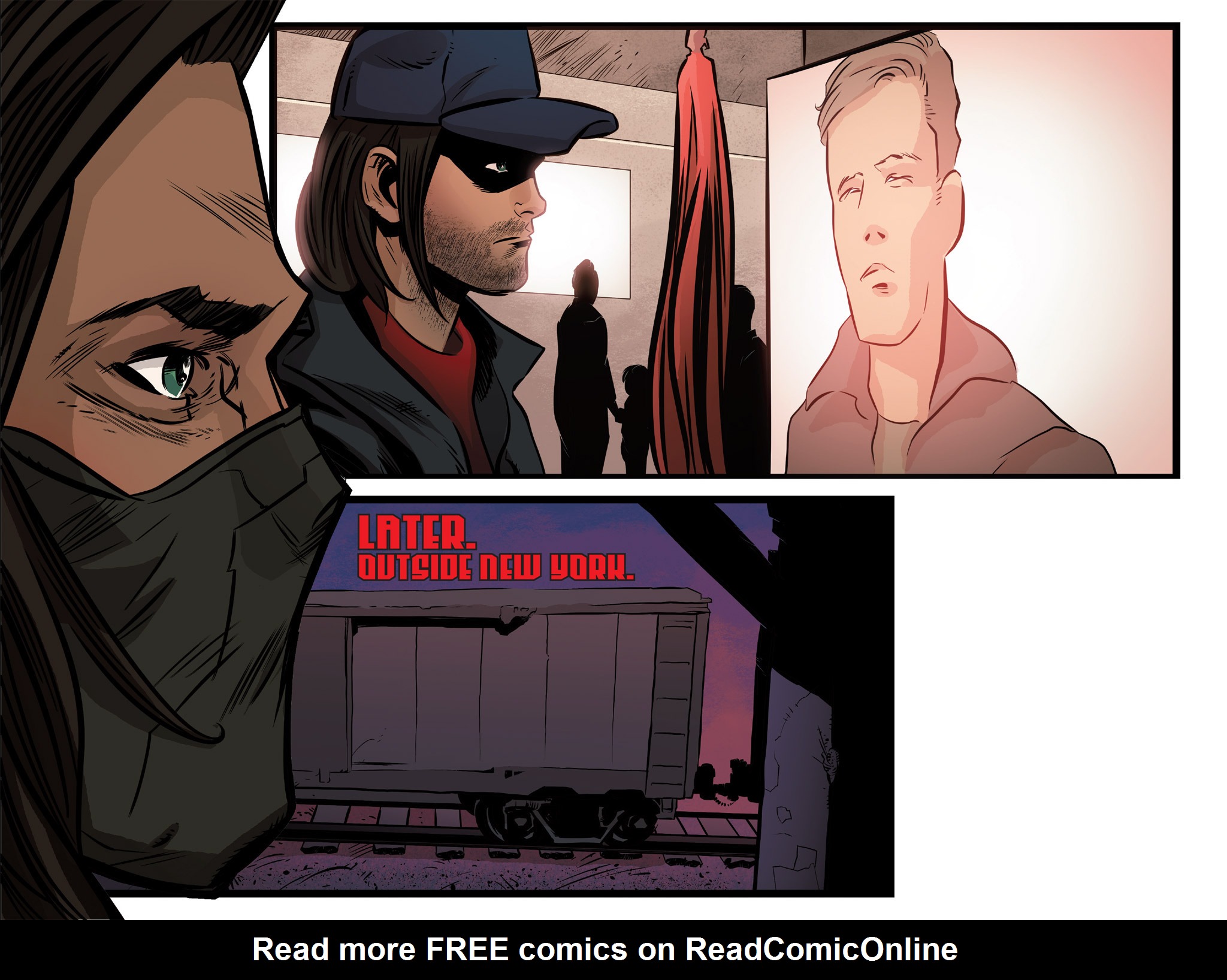 Read online Captain America: Civil War Prelude (Infinite Comics) comic -  Issue # Full - 45
