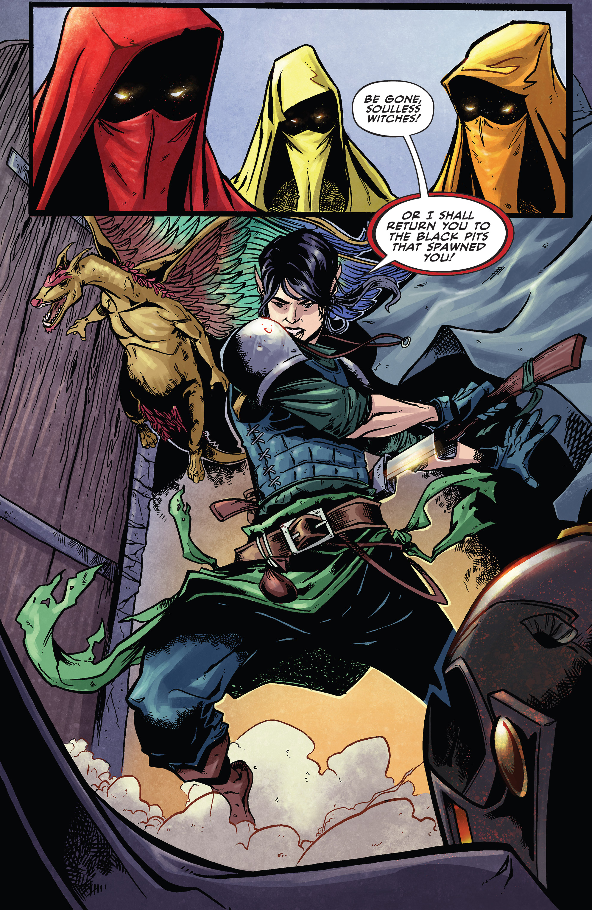 Read online Canto comic -  Issue #4 - 21
