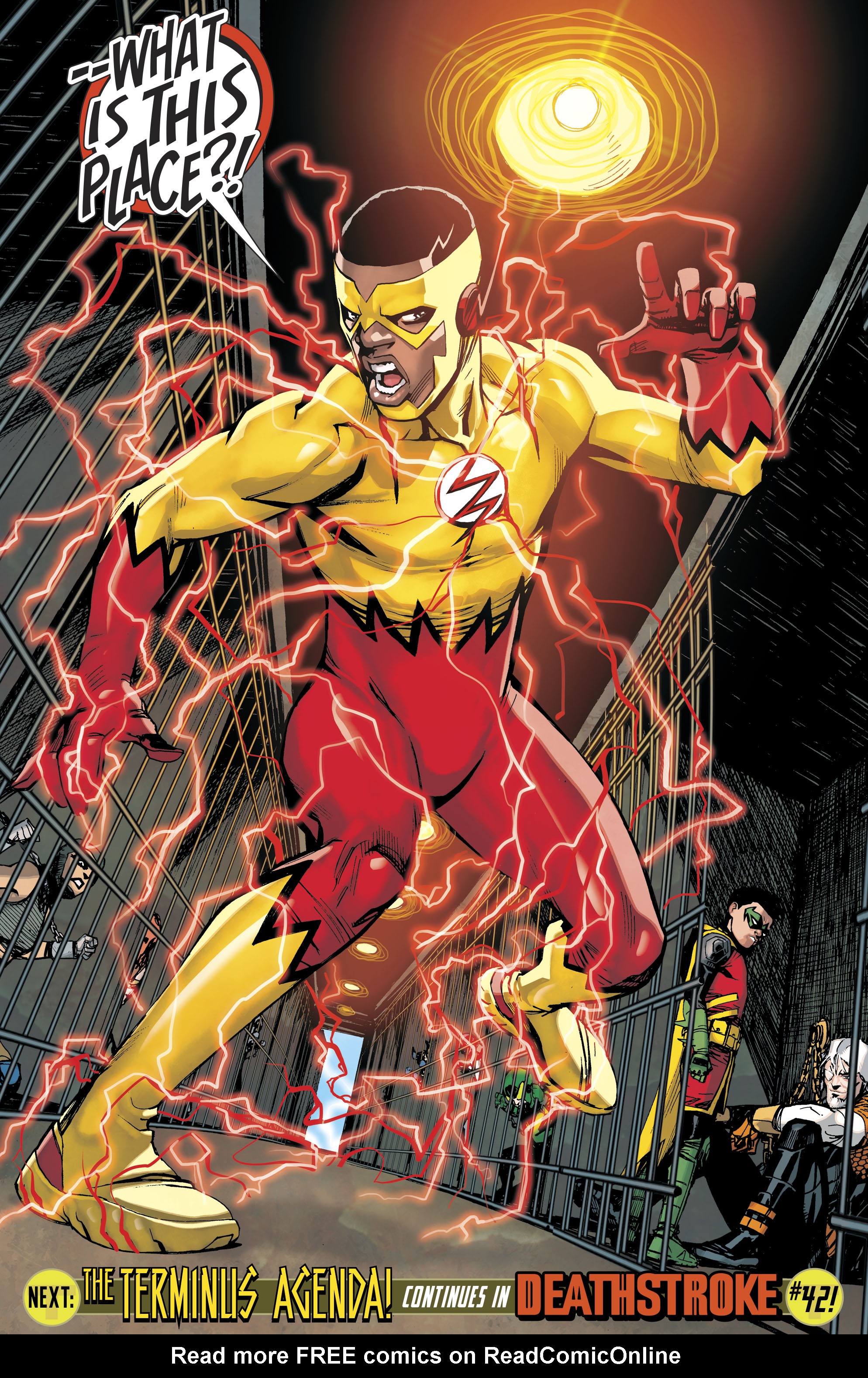 Read online Teen Titans (2016) comic -  Issue #28 - 24