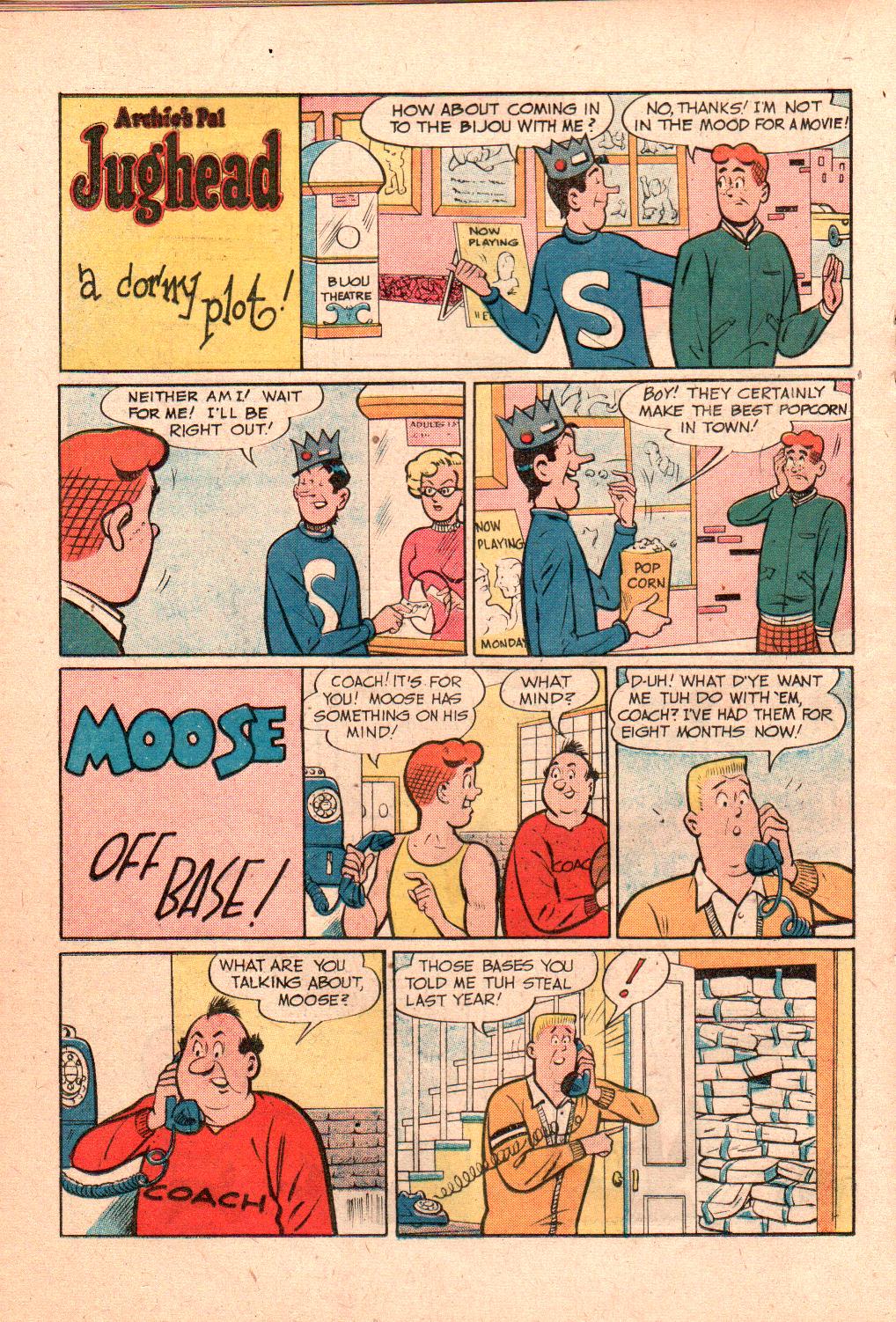 Read online Archie's Joke Book Magazine comic -  Issue #47 - 18