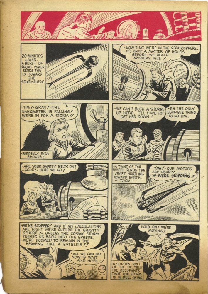 Read online Amazing Mystery Funnies comic -  Issue #11 - 20