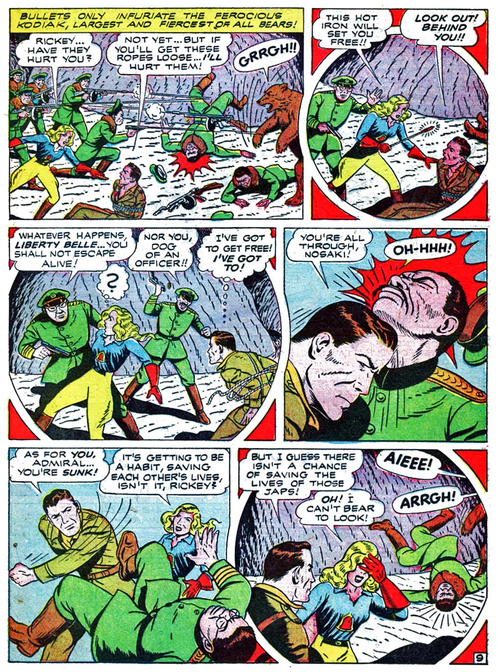 Read online Star Spangled Comics comic -  Issue #30 - 45