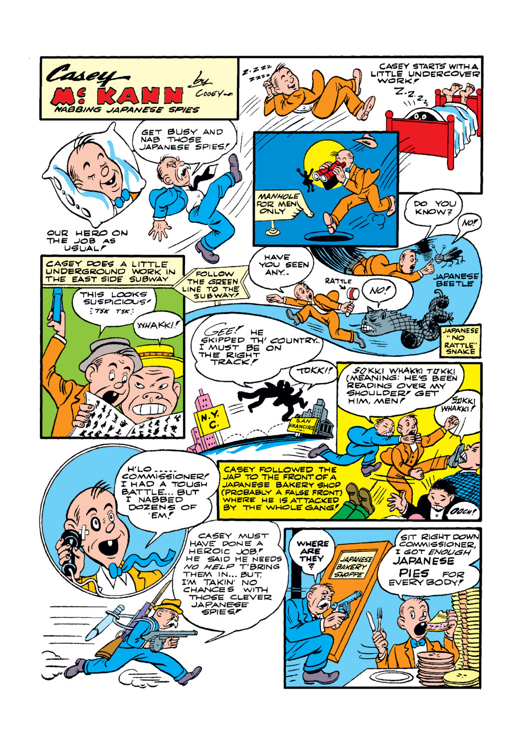 Read online The Human Torch (1940) comic -  Issue #8 - 62