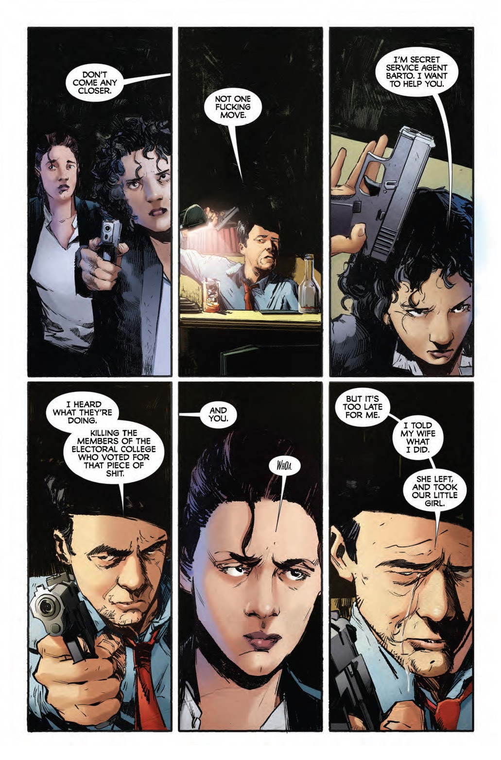 Read online The Recount comic -  Issue #2 - 21