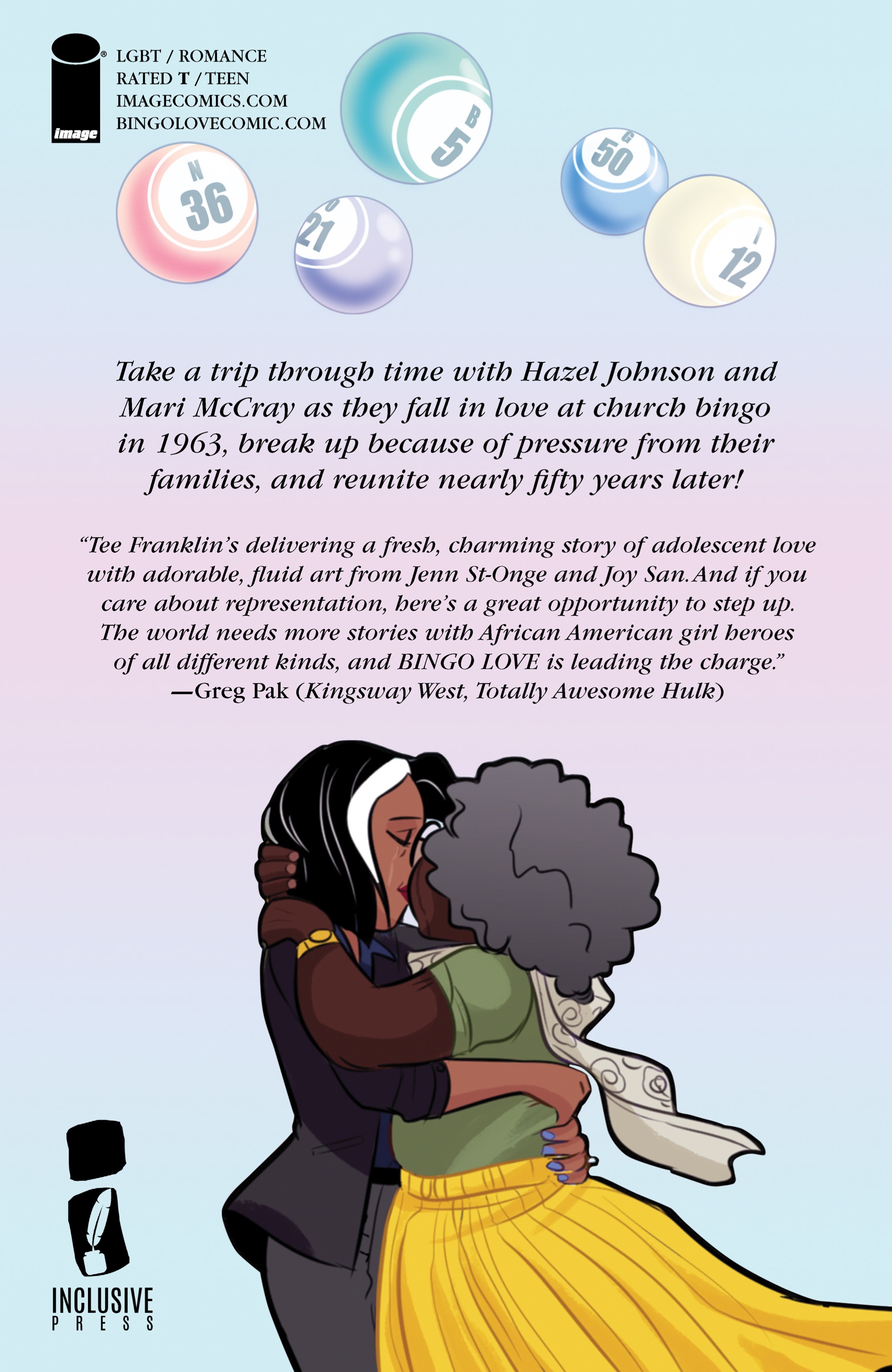 Read online Bingo Love comic -  Issue # TPB - 89