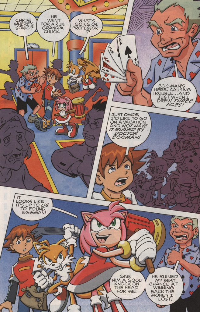 Read online Sonic X comic -  Issue #19 - 18