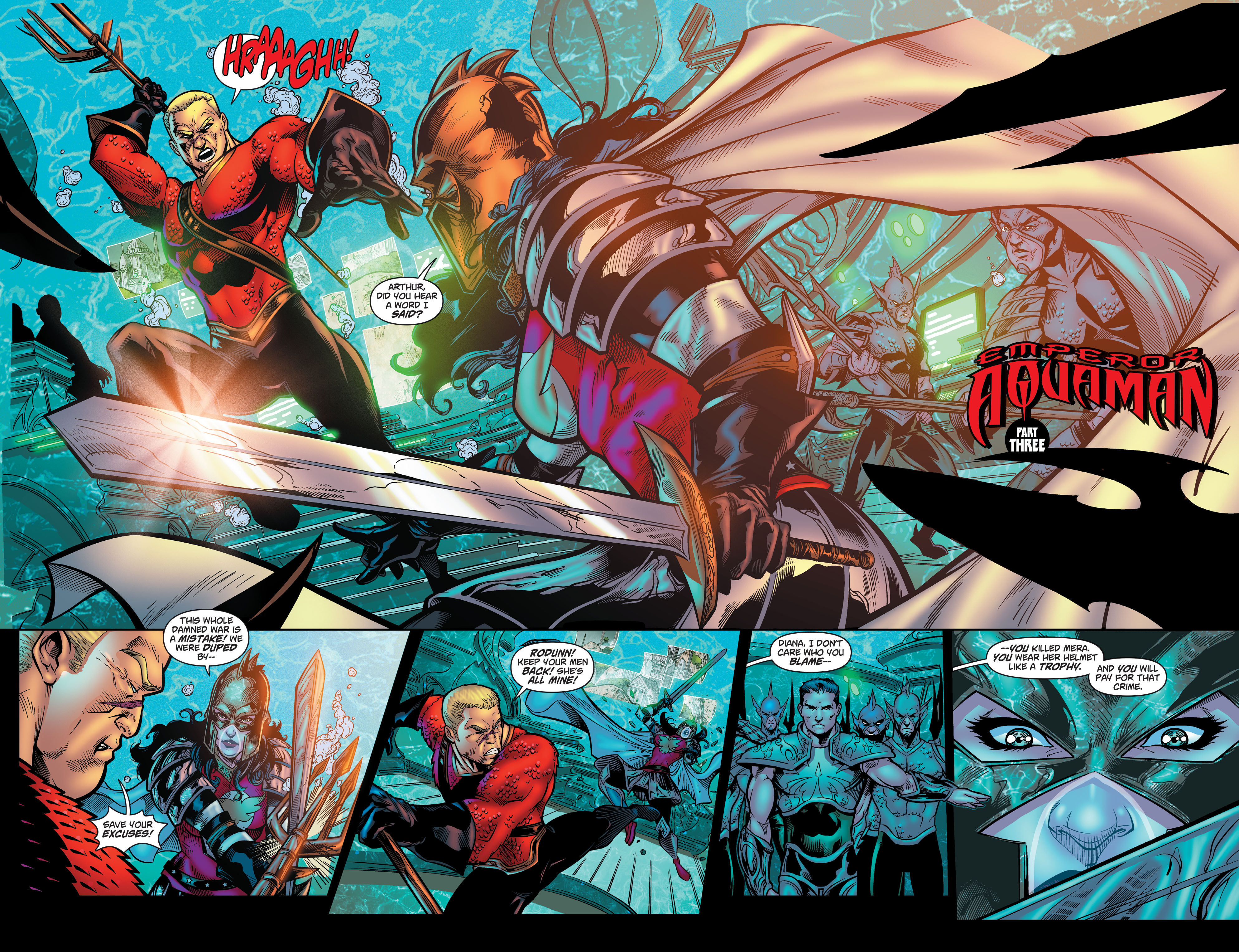 Read online Flashpoint: The World of Flashpoint Featuring Wonder Woman comic -  Issue # Full - 109