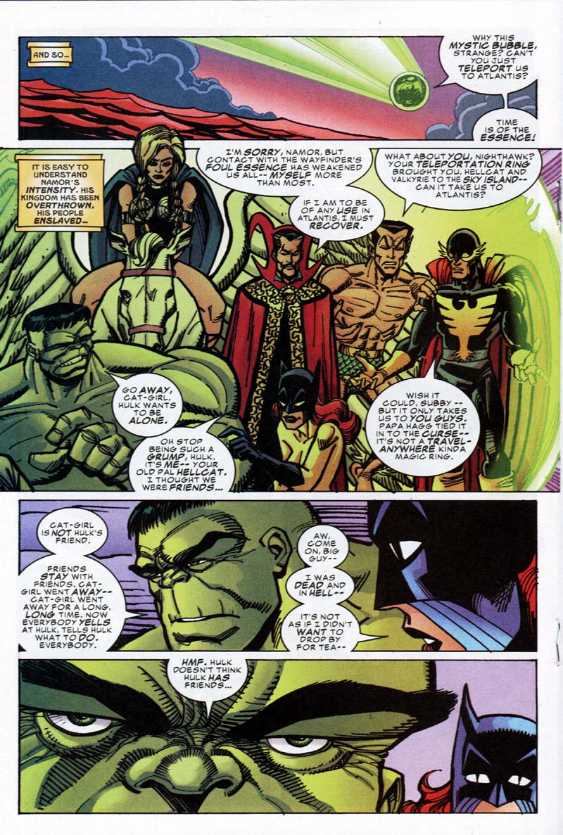 Read online Defenders (2001) comic -  Issue #7 - 11