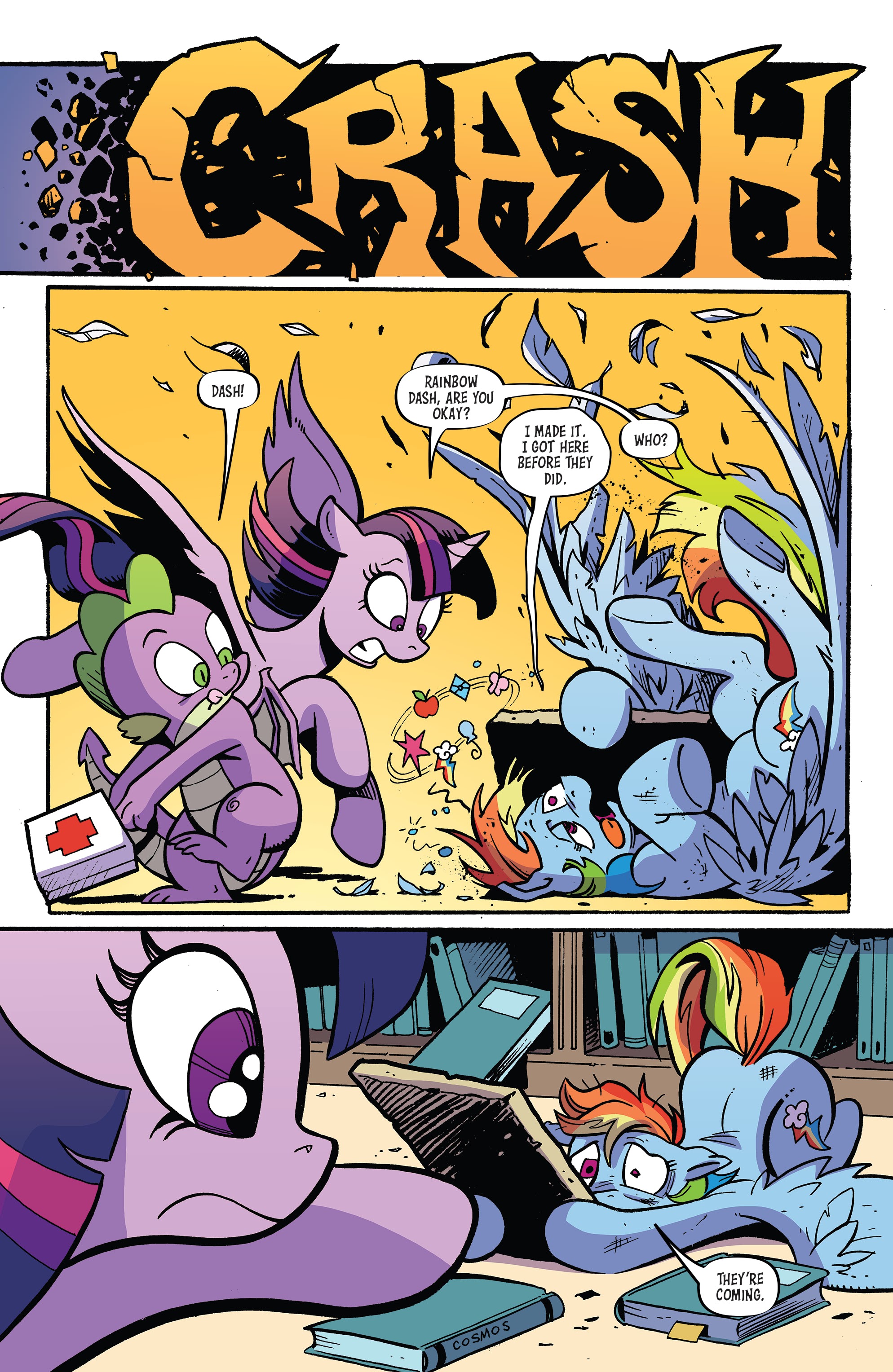 Read online My Little Pony: Friendship is Magic comic -  Issue #100 - 41