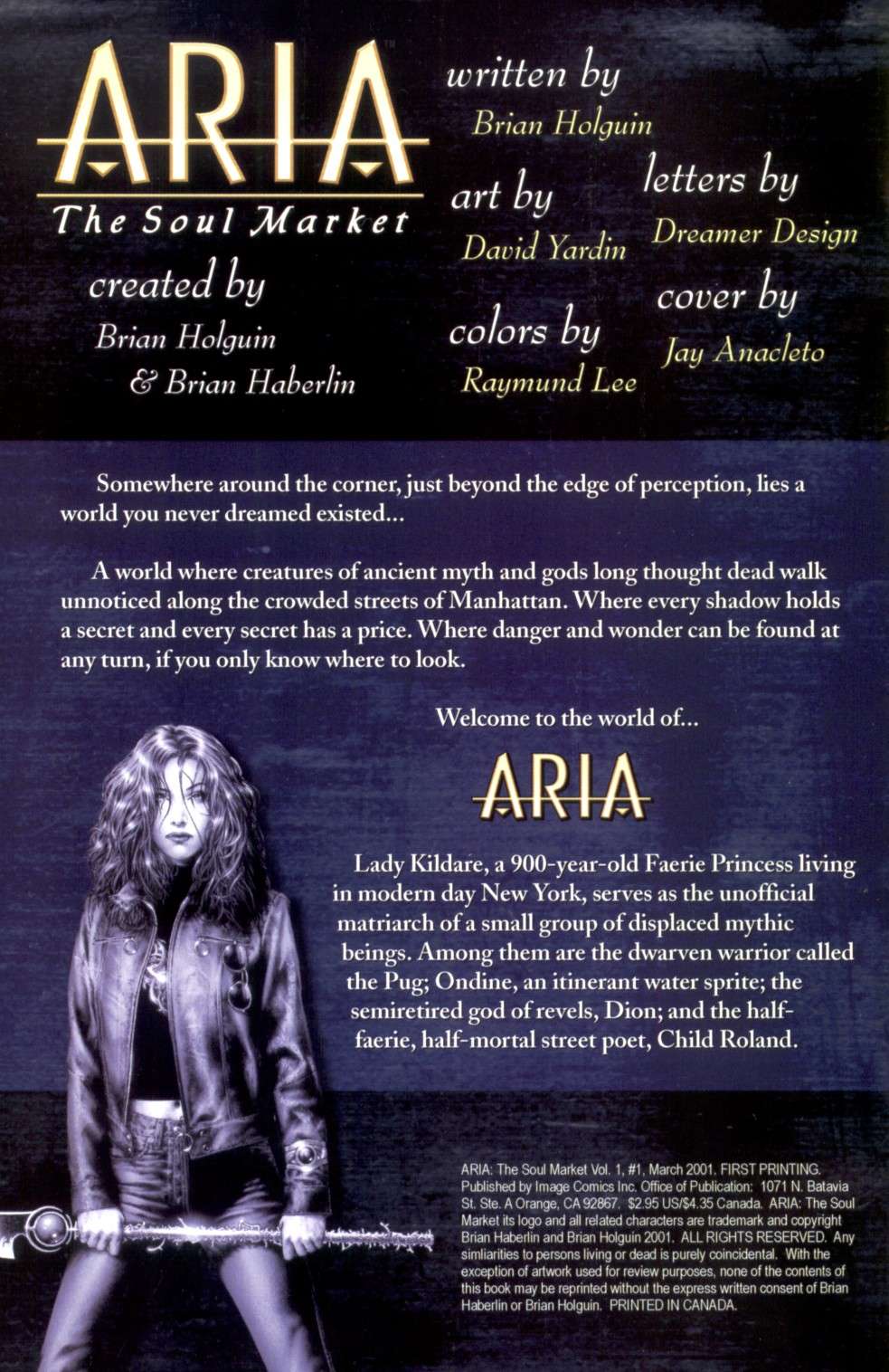 Read online Aria: The Soul Market comic -  Issue #1 - 2