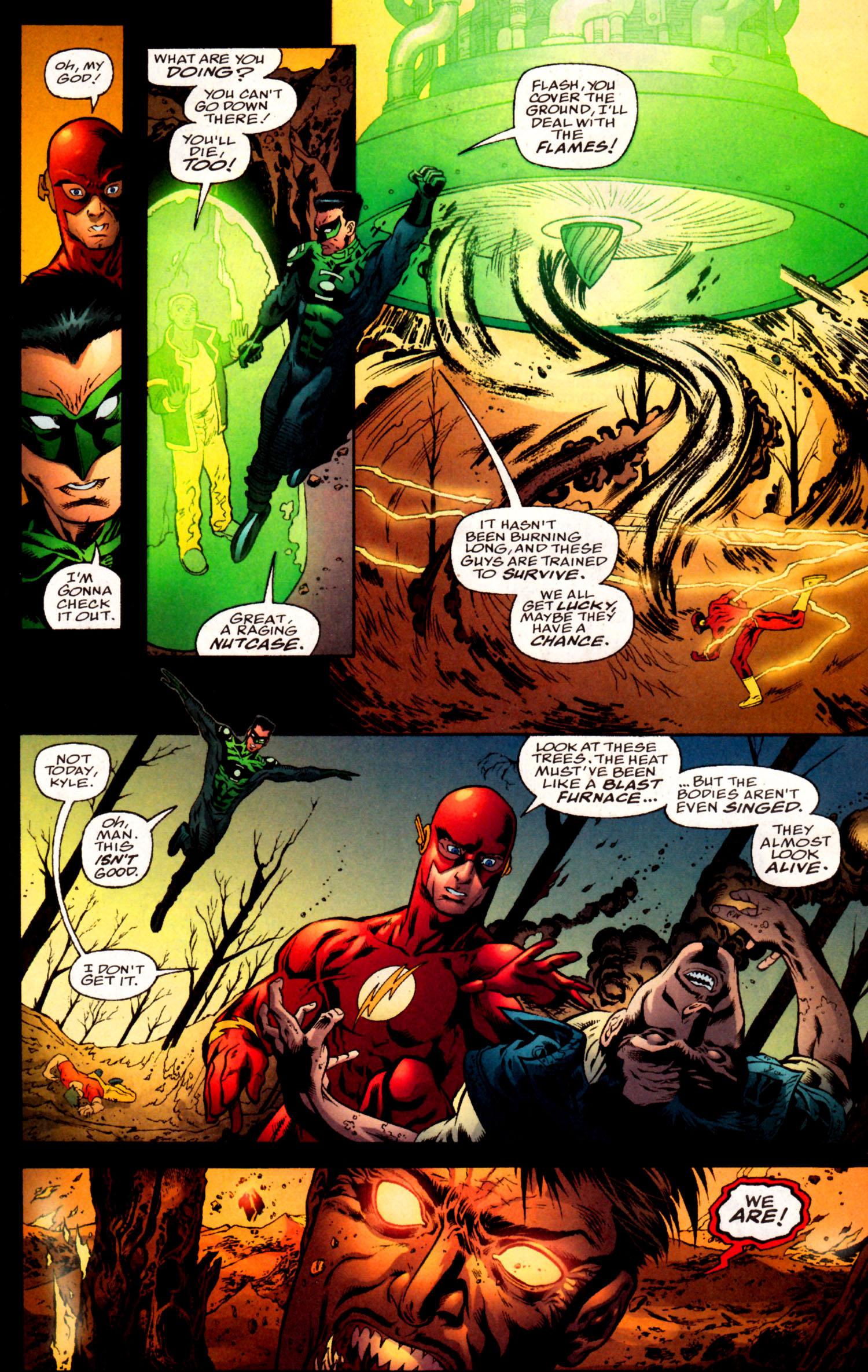 Read online JLA: Scary Monsters comic -  Issue #1 - 18
