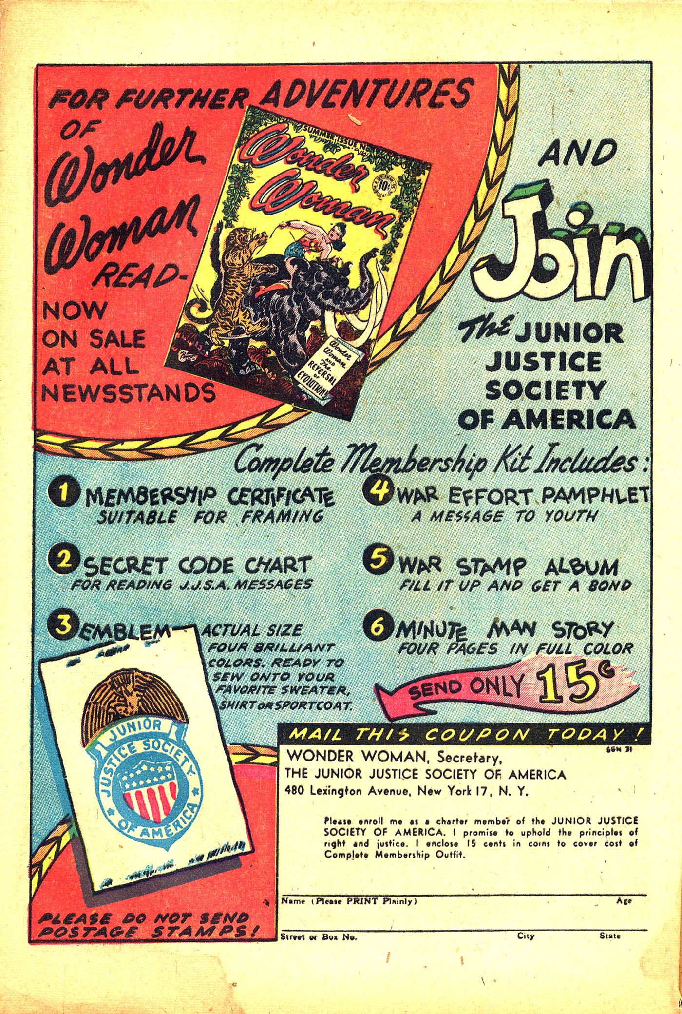 Read online Sensation (Mystery) Comics comic -  Issue #31 - 48