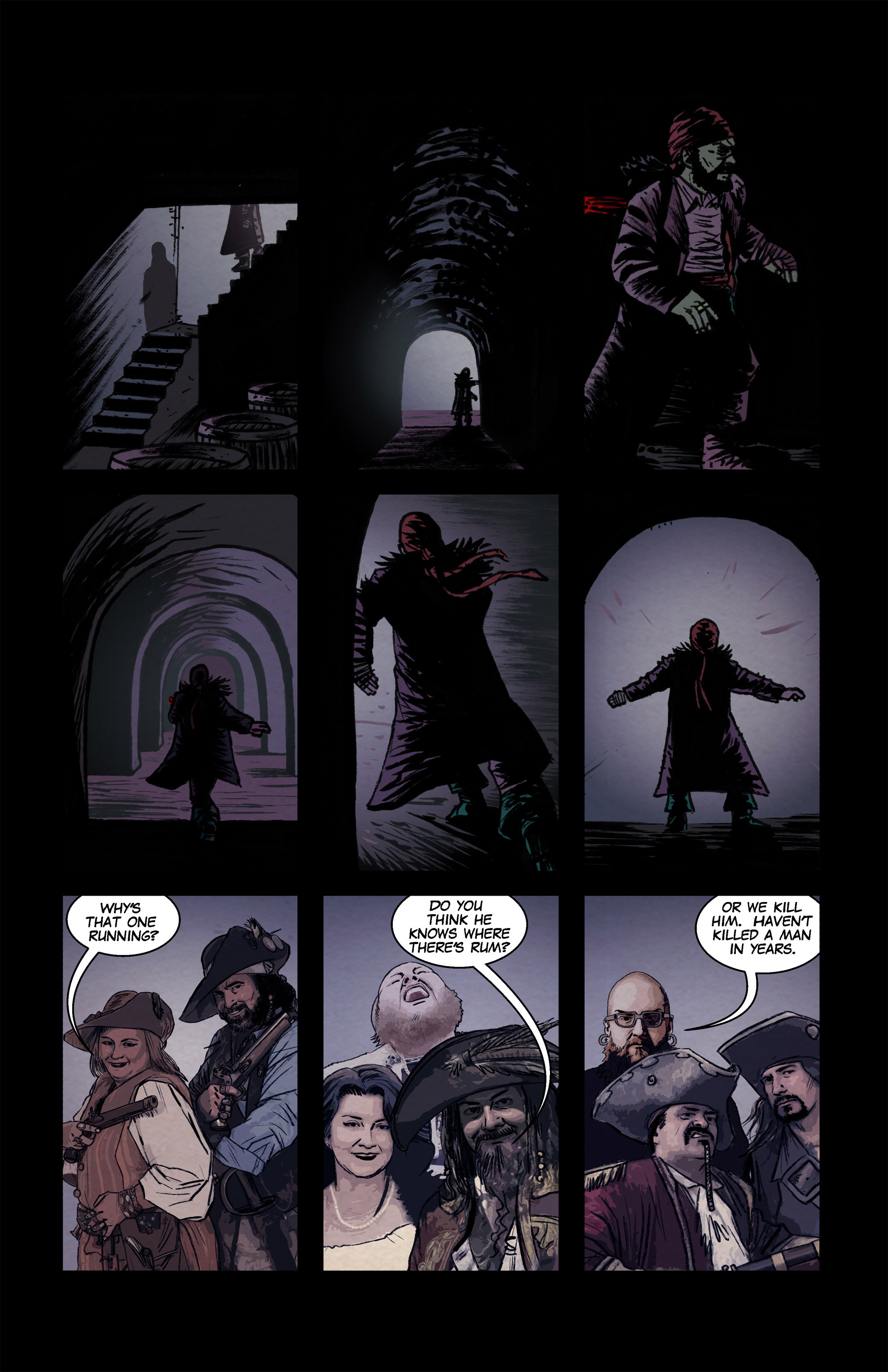 Read online Pirate Eye: Exiled From Exile comic -  Issue #4 - 19