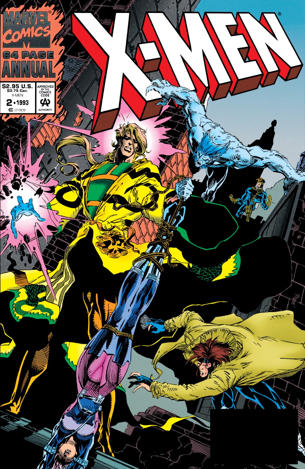 X-Men (1991) issue Annual 2 - Page 1