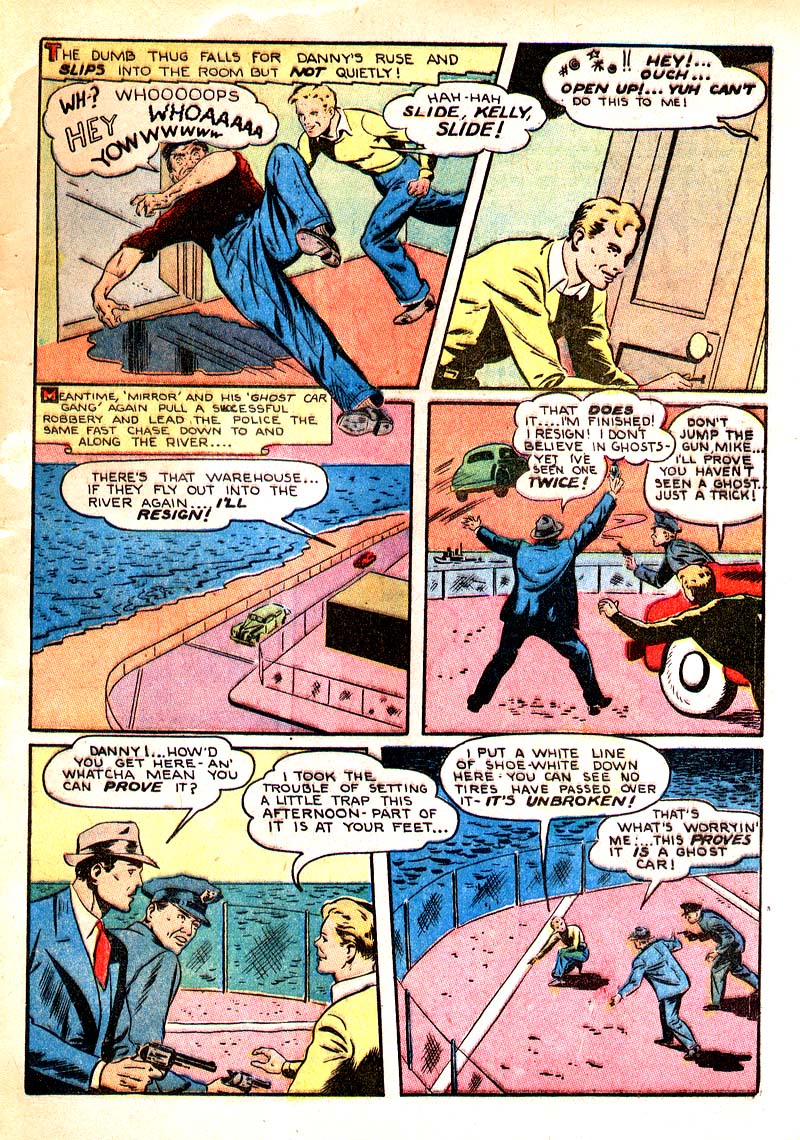 Read online Shadow Comics comic -  Issue #20 - 53