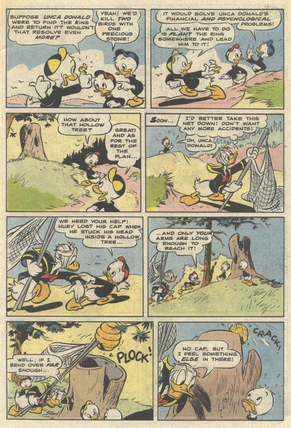 Read online Walt Disney's Comics and Stories comic -  Issue #536 - 7