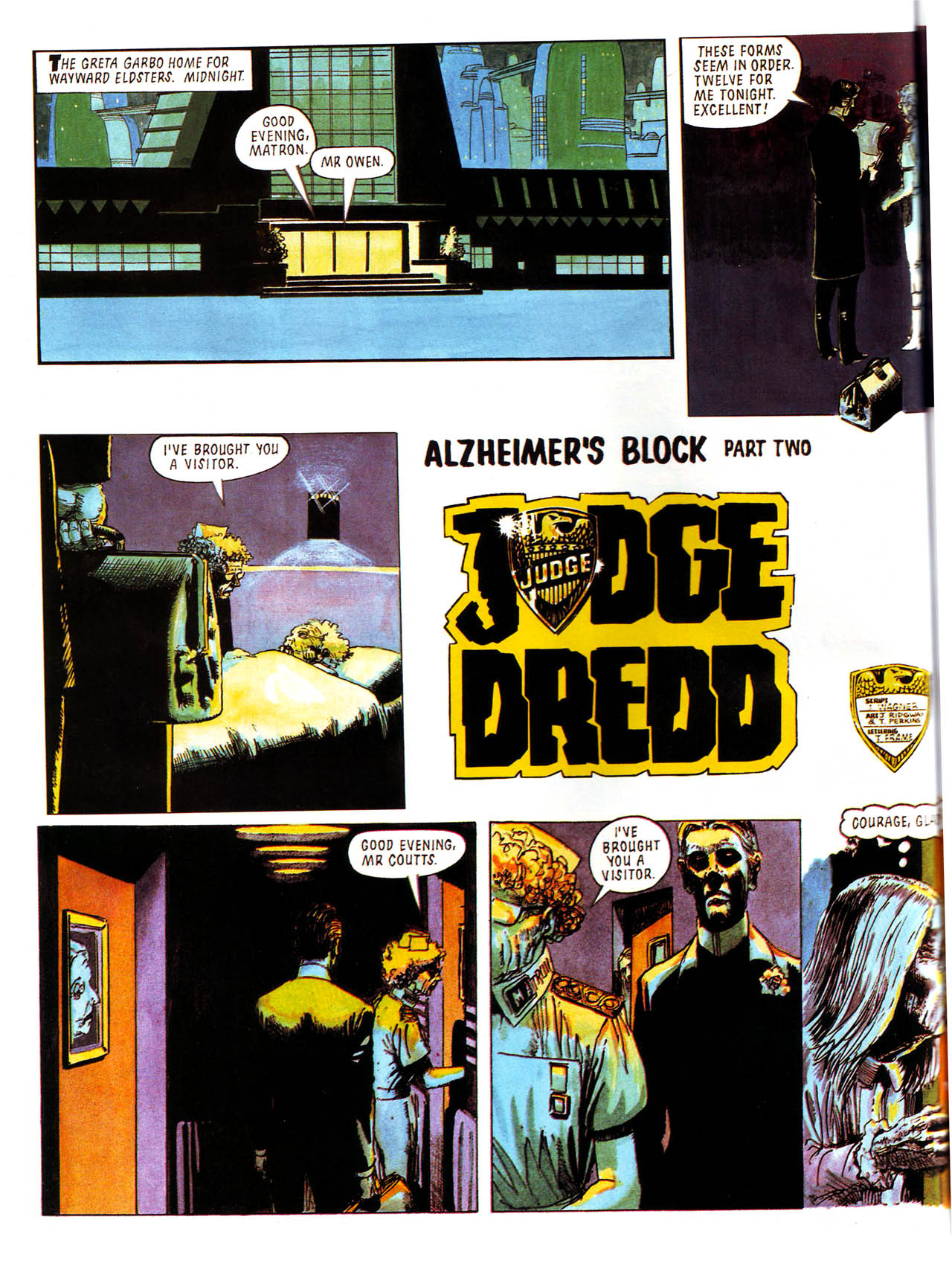 Read online Judge Dredd Megazine (Vol. 5) comic -  Issue #229 - 73