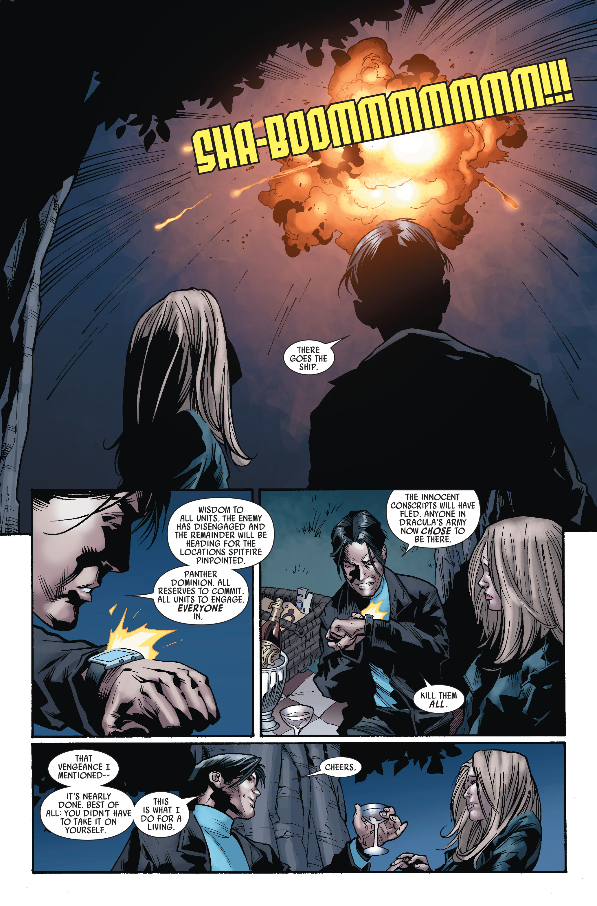 Read online Captain Britain and MI13 comic -  Issue #15 - 11