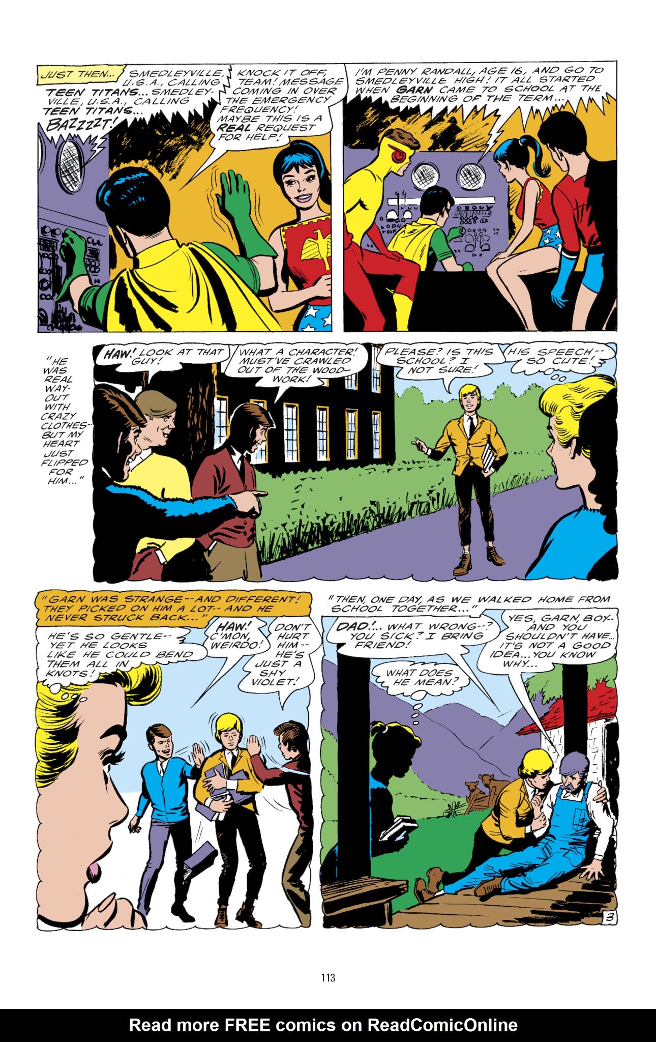 Read online Teen Titans: The Silver Age comic -  Issue # TPB 1 (Part 2) - 13