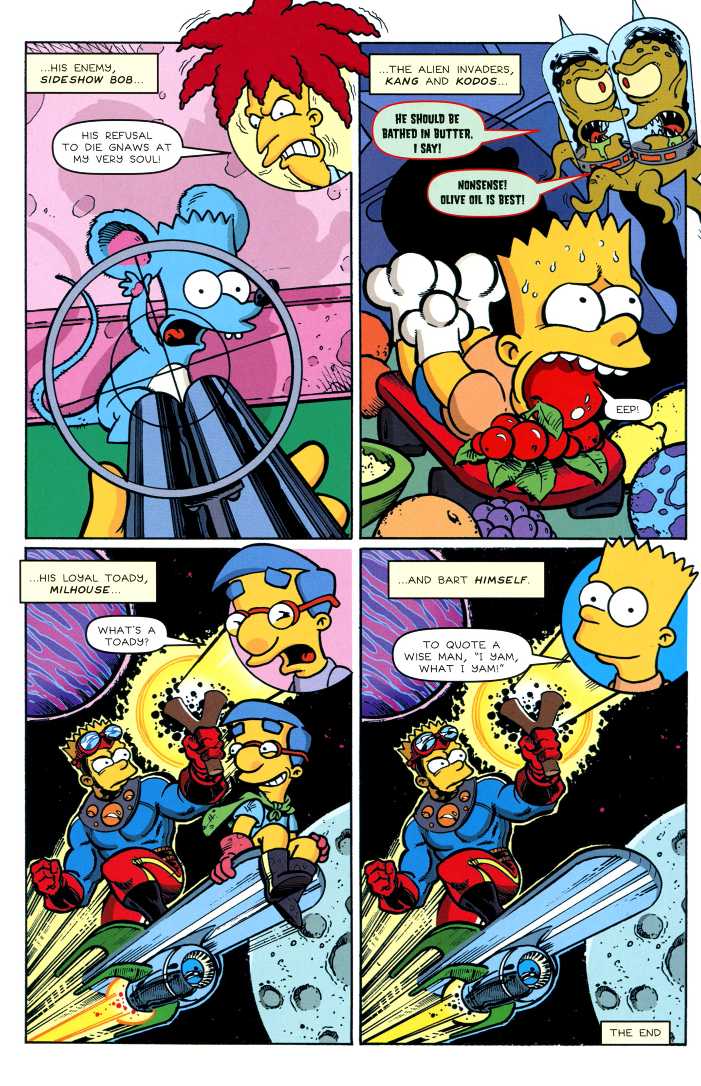 Read online Simpsons Comics Presents Bart Simpson comic -  Issue #74 - 17