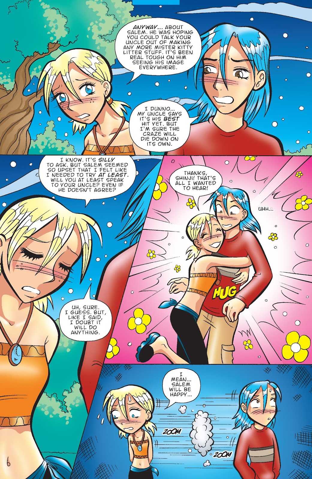 Sabrina the Teenage Witch (2000) issue 66 - Page 18