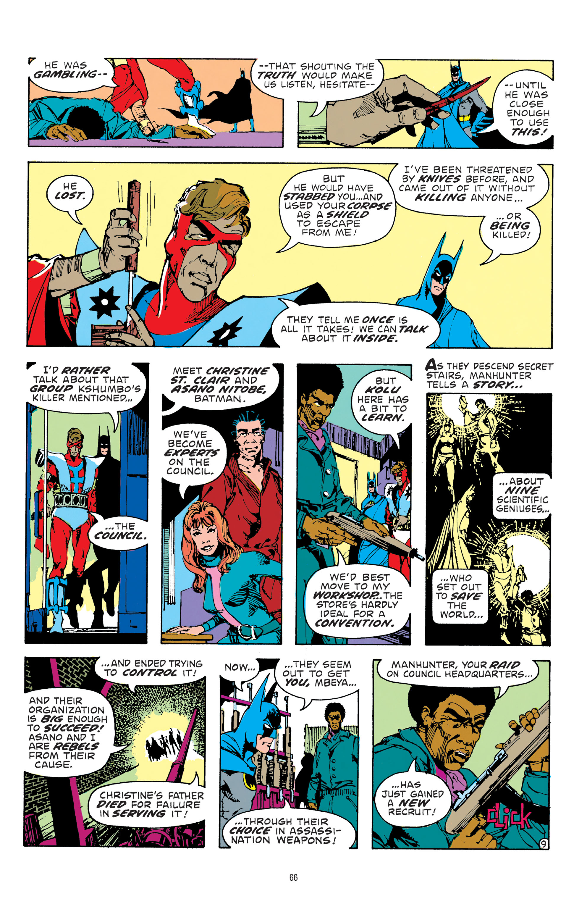 Read online Manhunter by Archie Goodwin and Walter Simonson Deluxe Edition comic -  Issue # TPB - 66