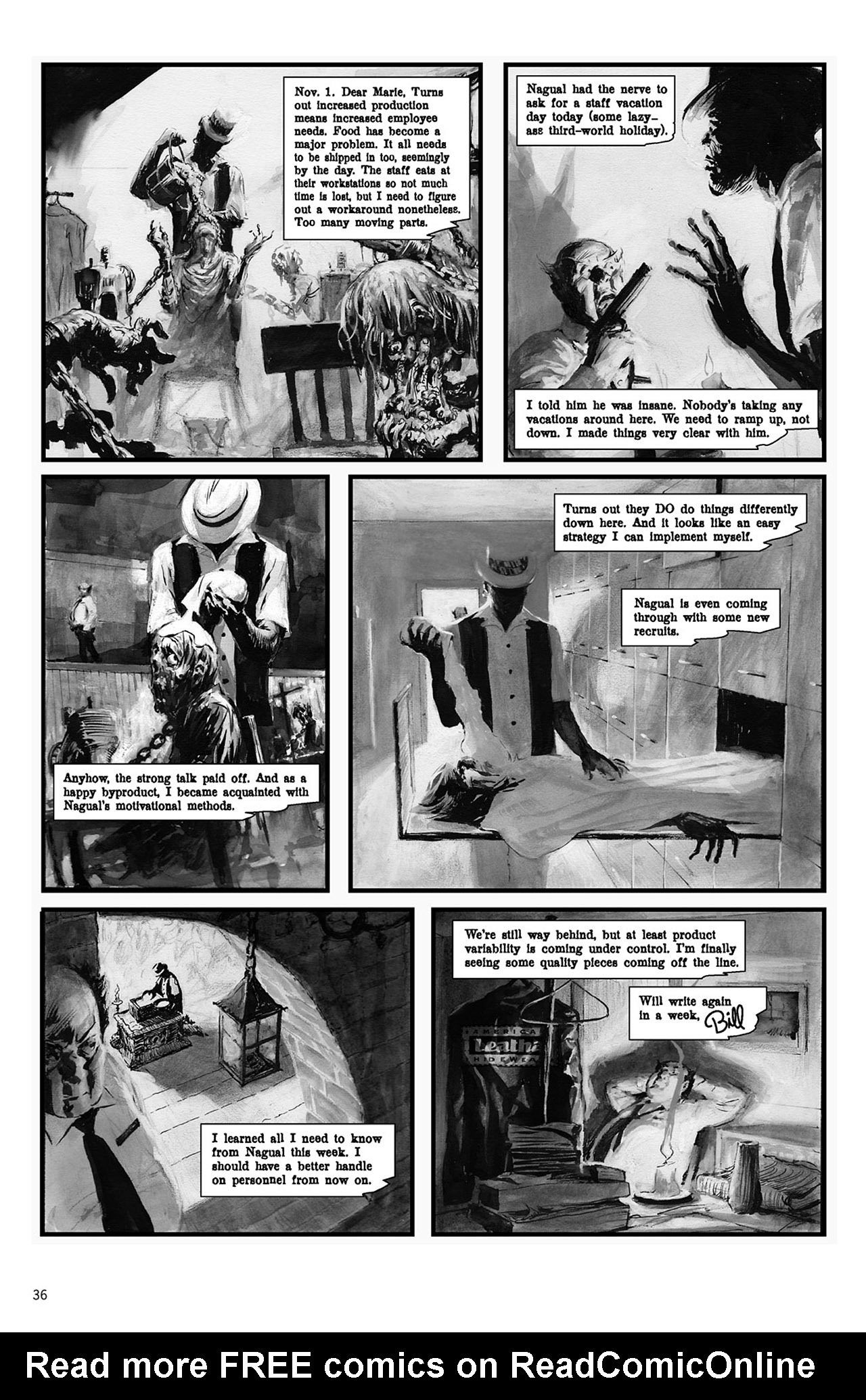 Read online Creepy (2009) comic -  Issue #3 - 38